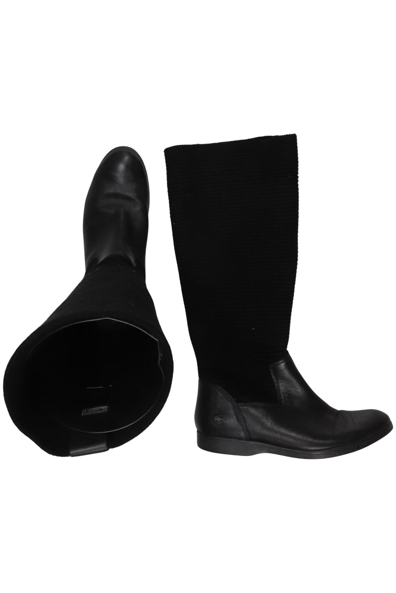 

Lacoste Damen Stiefel, schwarz, Gr. 4