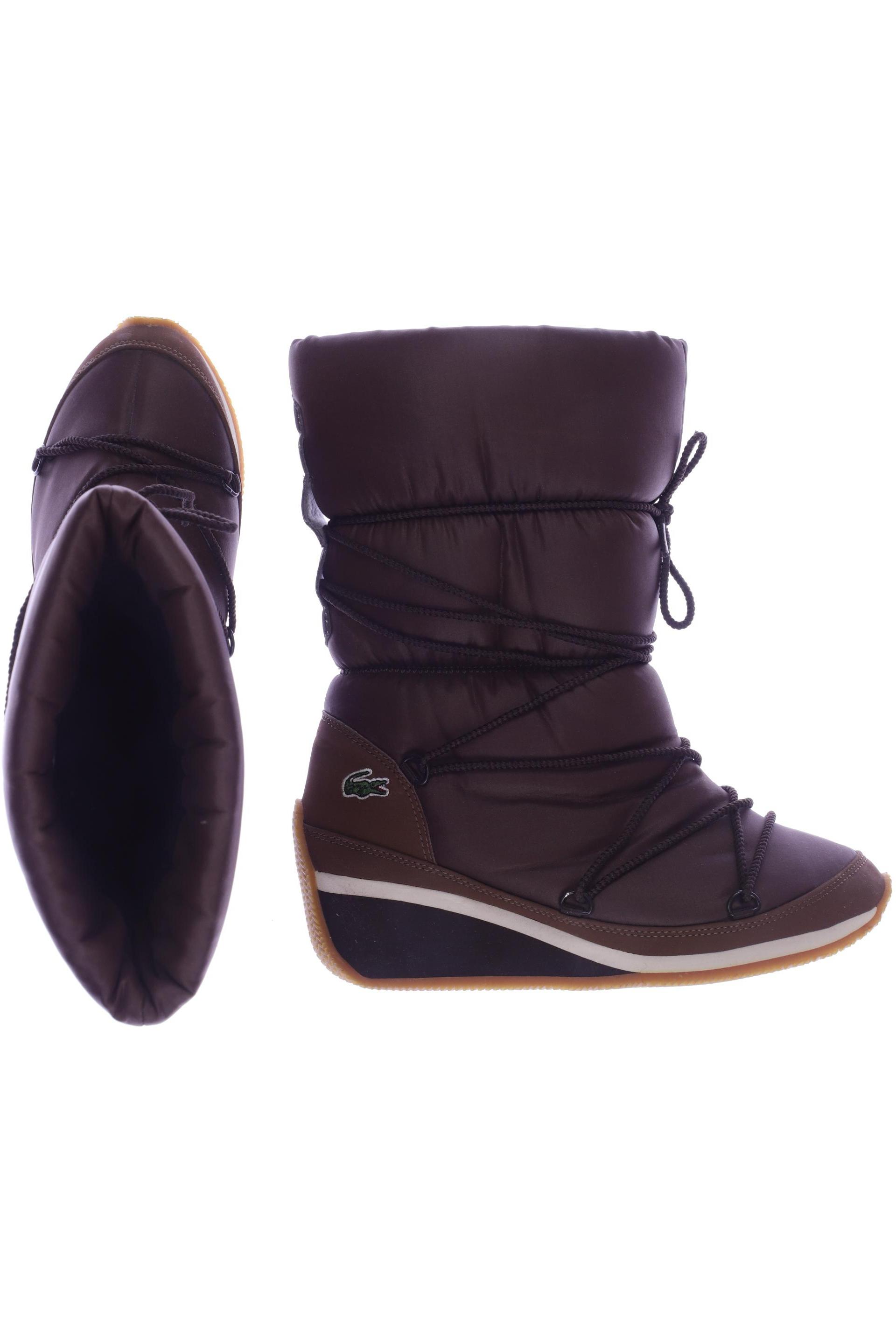 

Lacoste Damen Stiefel, bordeaux