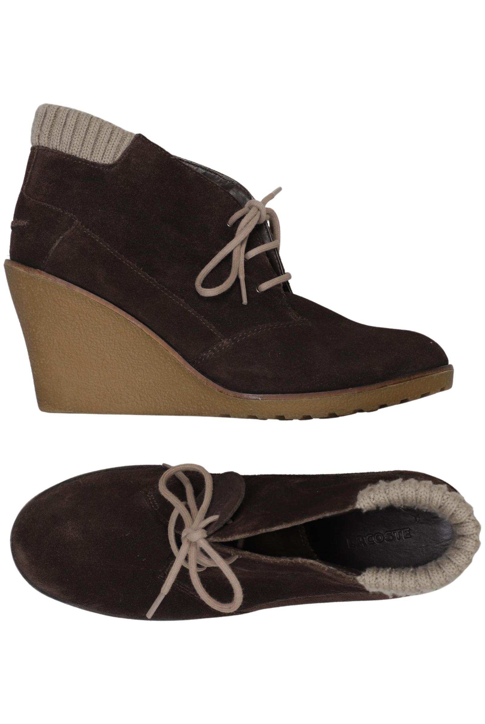 

Lacoste Damen Stiefelette, braun, Gr. 40