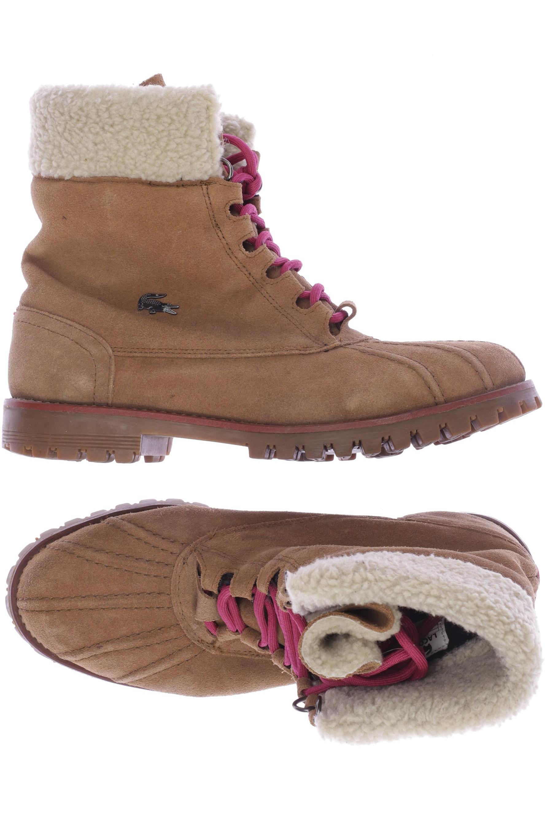 

Lacoste Damen Stiefelette, braun