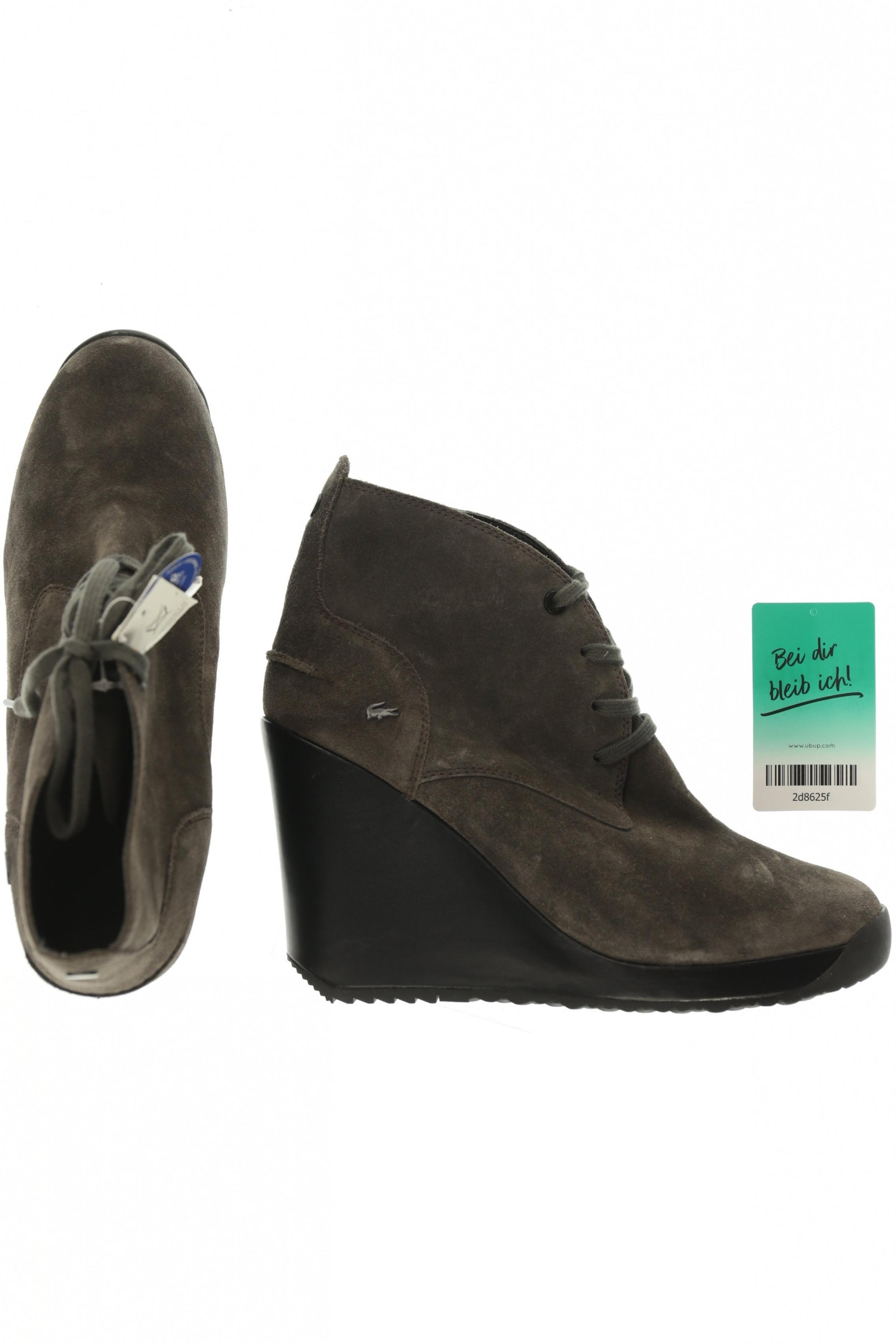 

Lacoste Damen Stiefelette, braun, Gr. 40