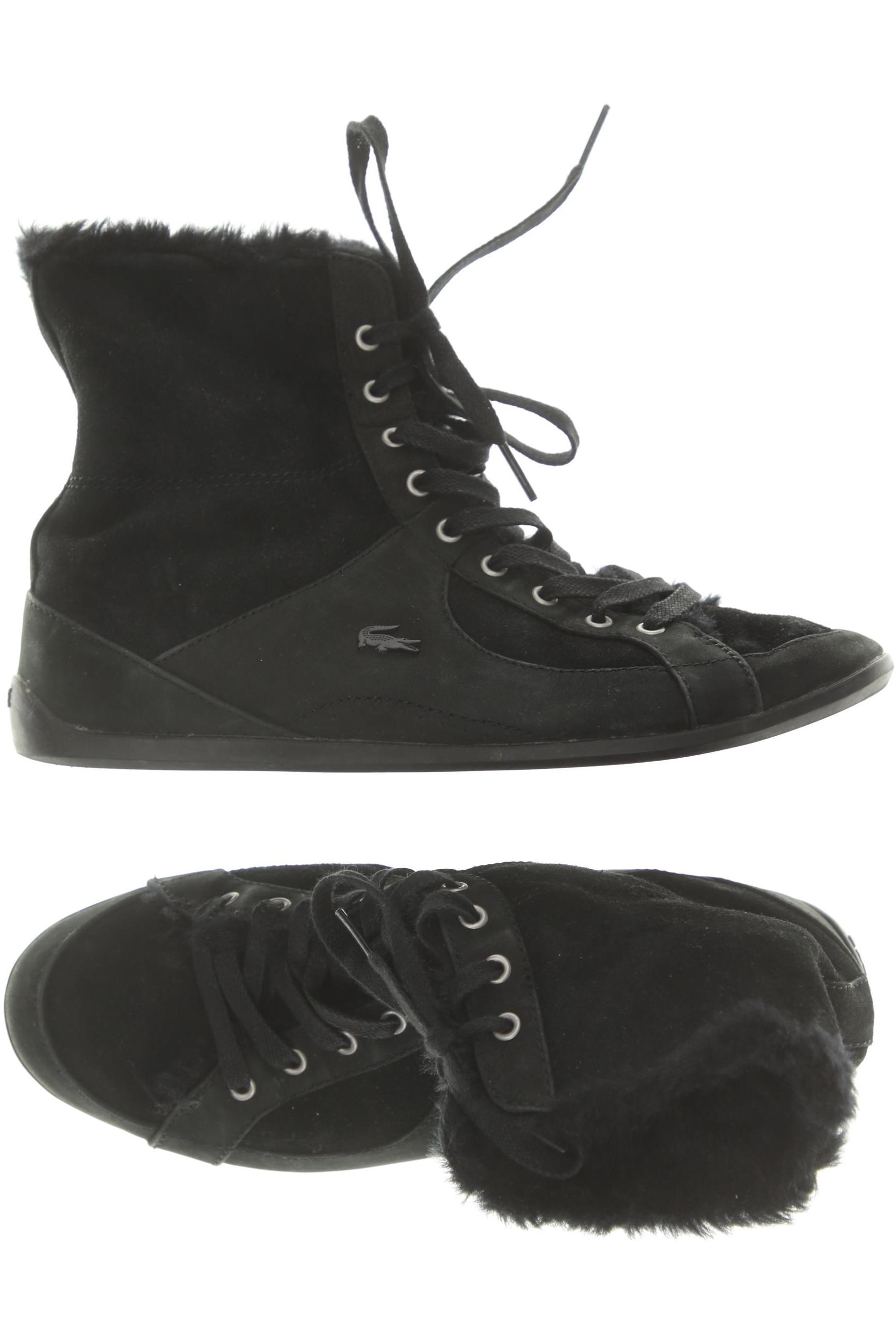 

Lacoste Damen Stiefelette, schwarz, Gr. 37