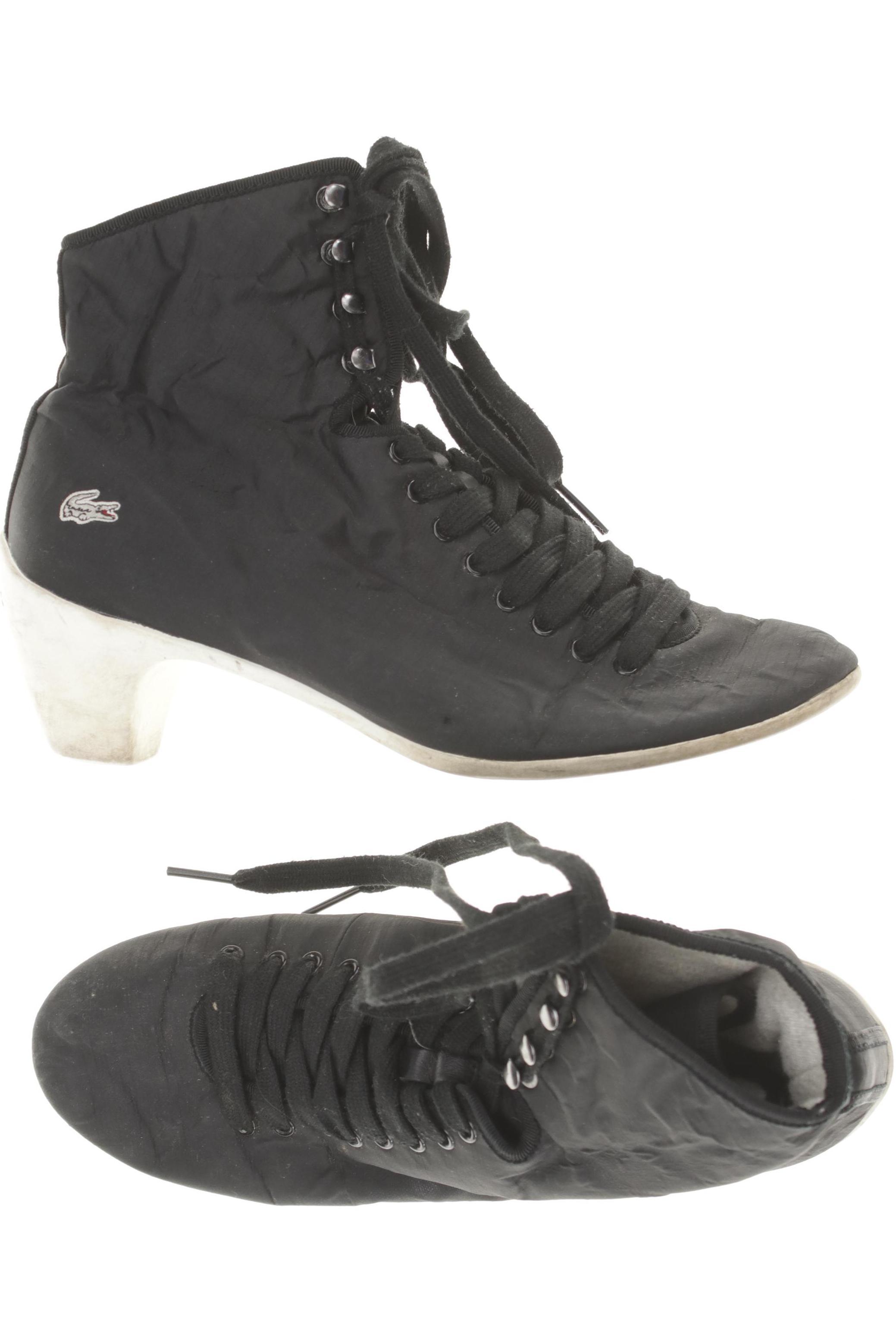 

Lacoste Damen Stiefelette, schwarz, Gr. 38