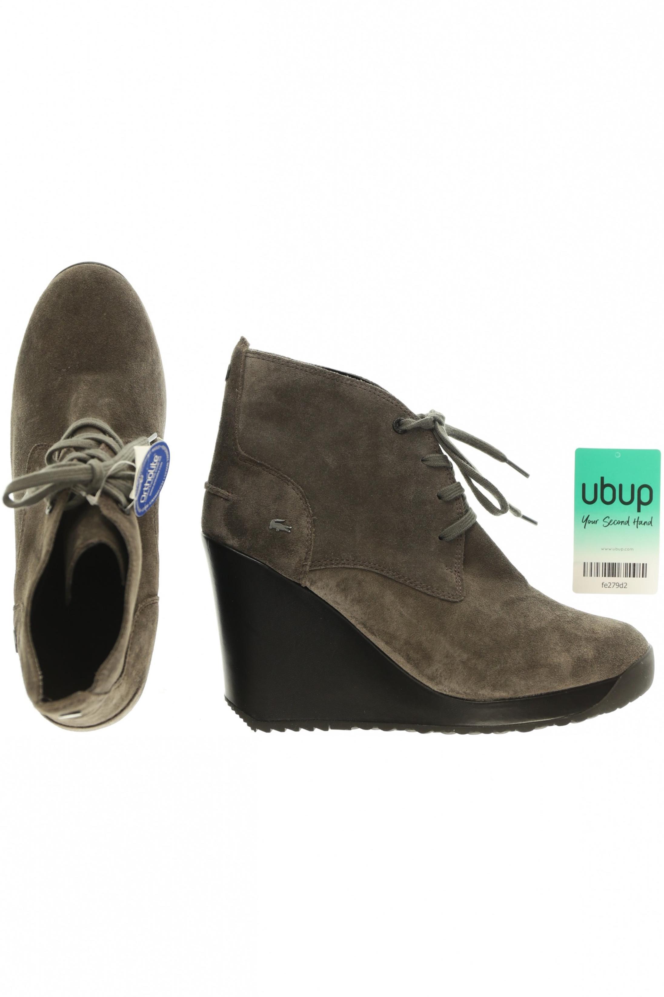 

Lacoste Damen Stiefelette, braun, Gr. 40.5