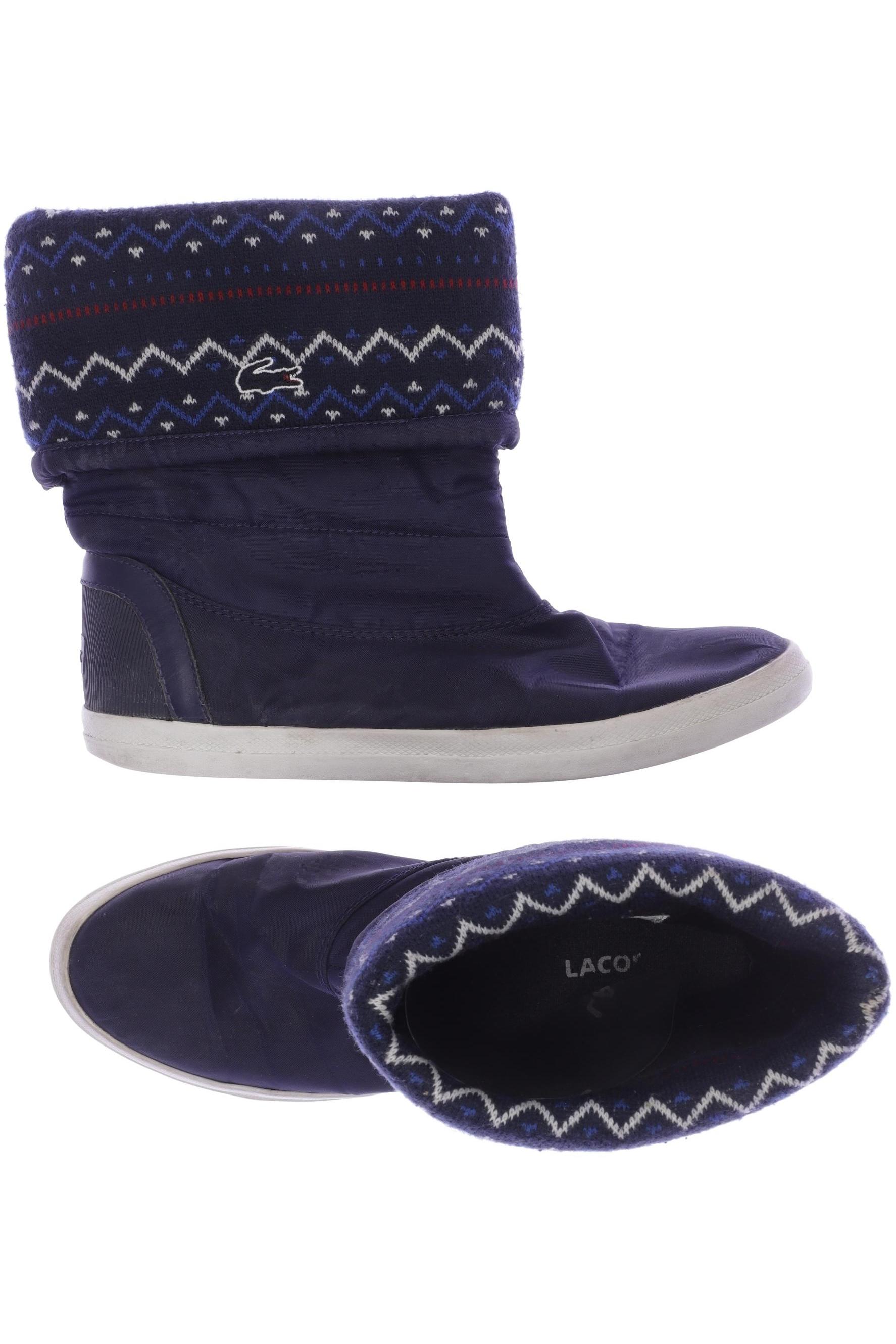 

Lacoste Damen Stiefelette, marineblau, Gr. 40.5