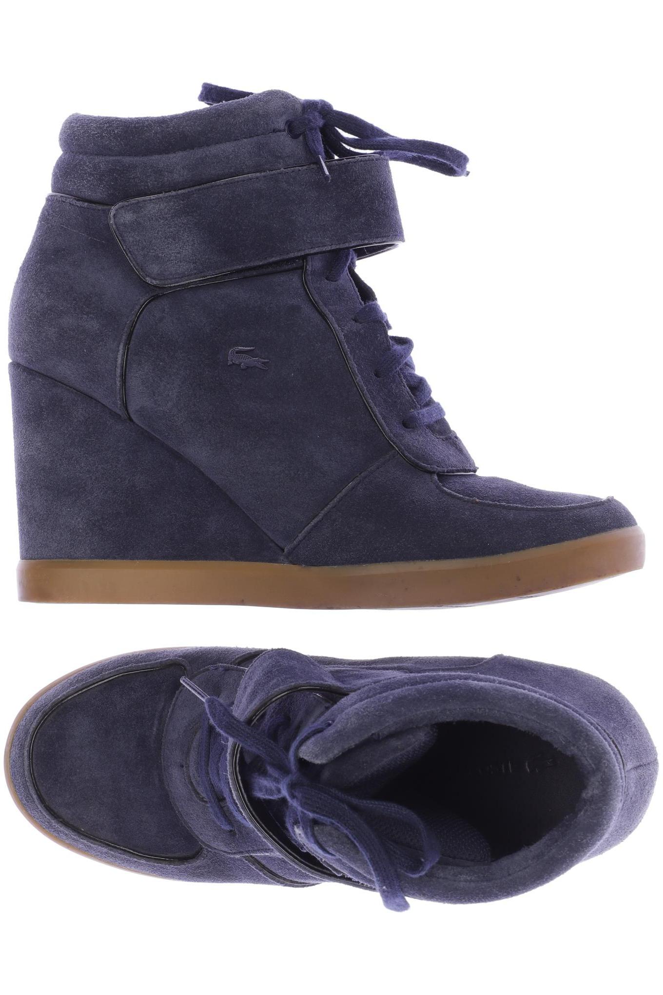 

Lacoste Damen Stiefelette, marineblau