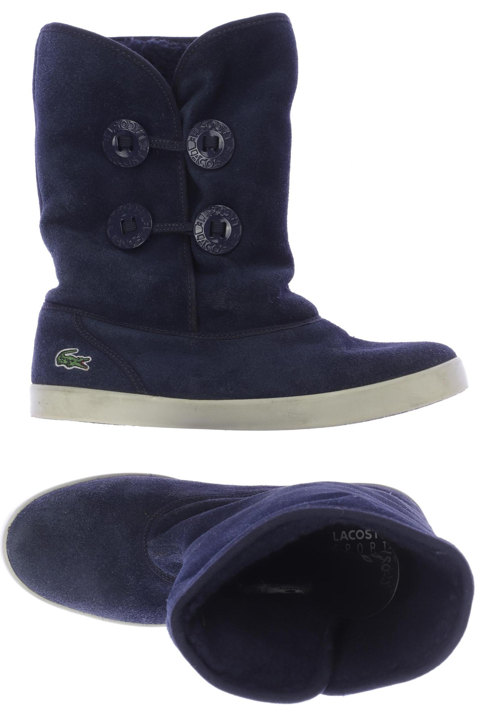 

Lacoste Damen Stiefelette, marineblau