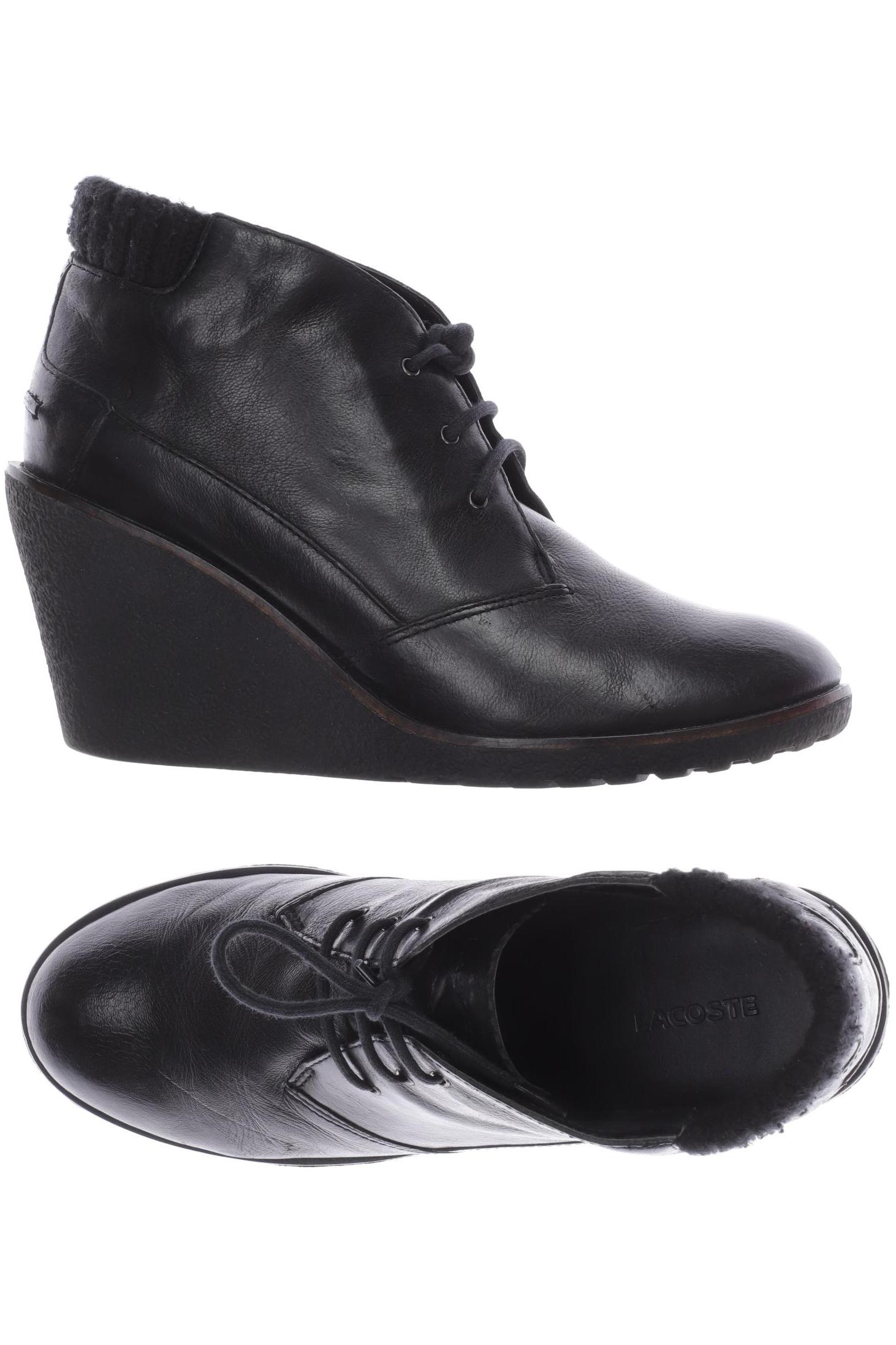 

Lacoste Damen Stiefelette, schwarz, Gr. 38