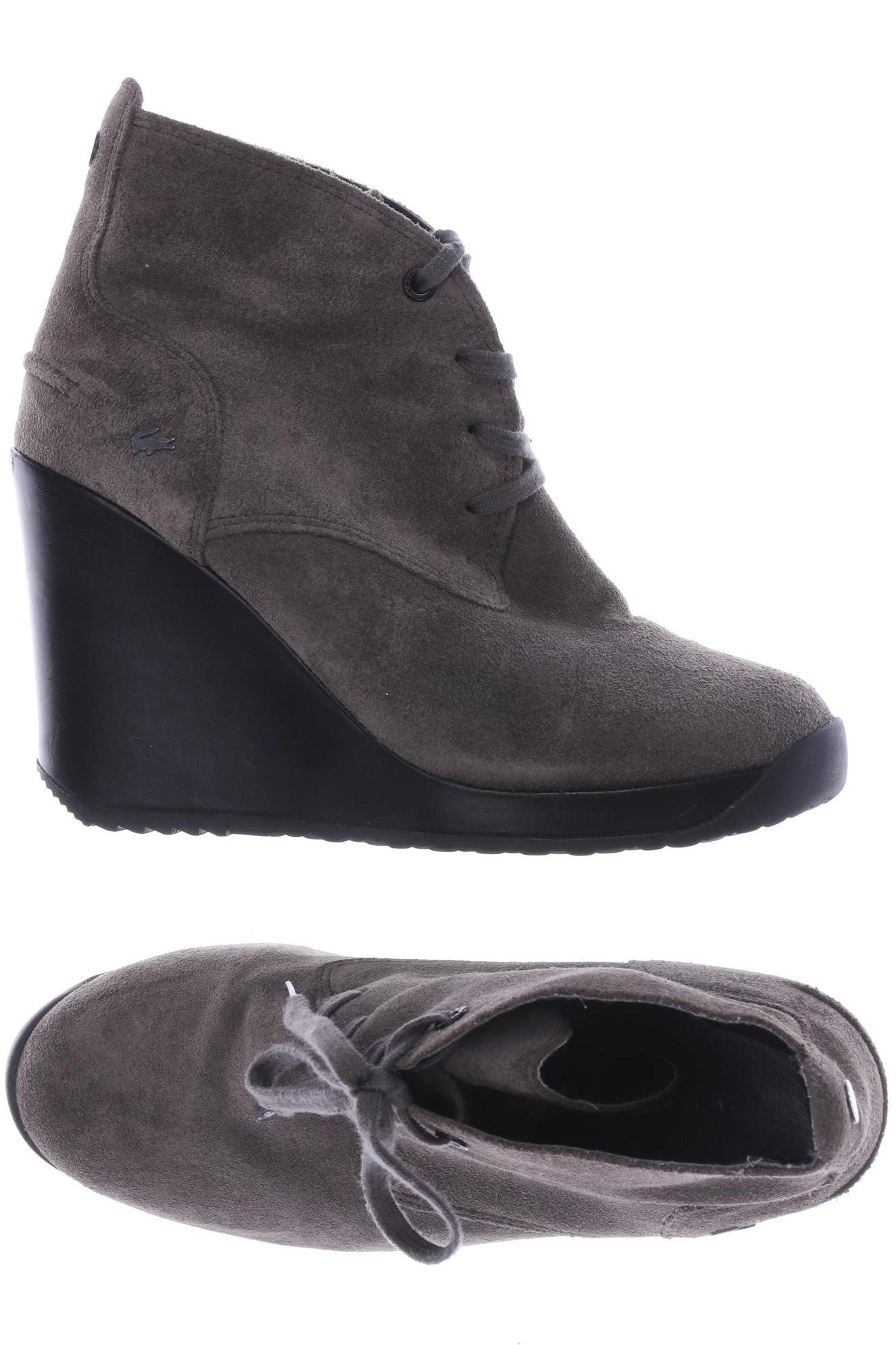 

Lacoste Damen Stiefelette, grau, Gr. 38