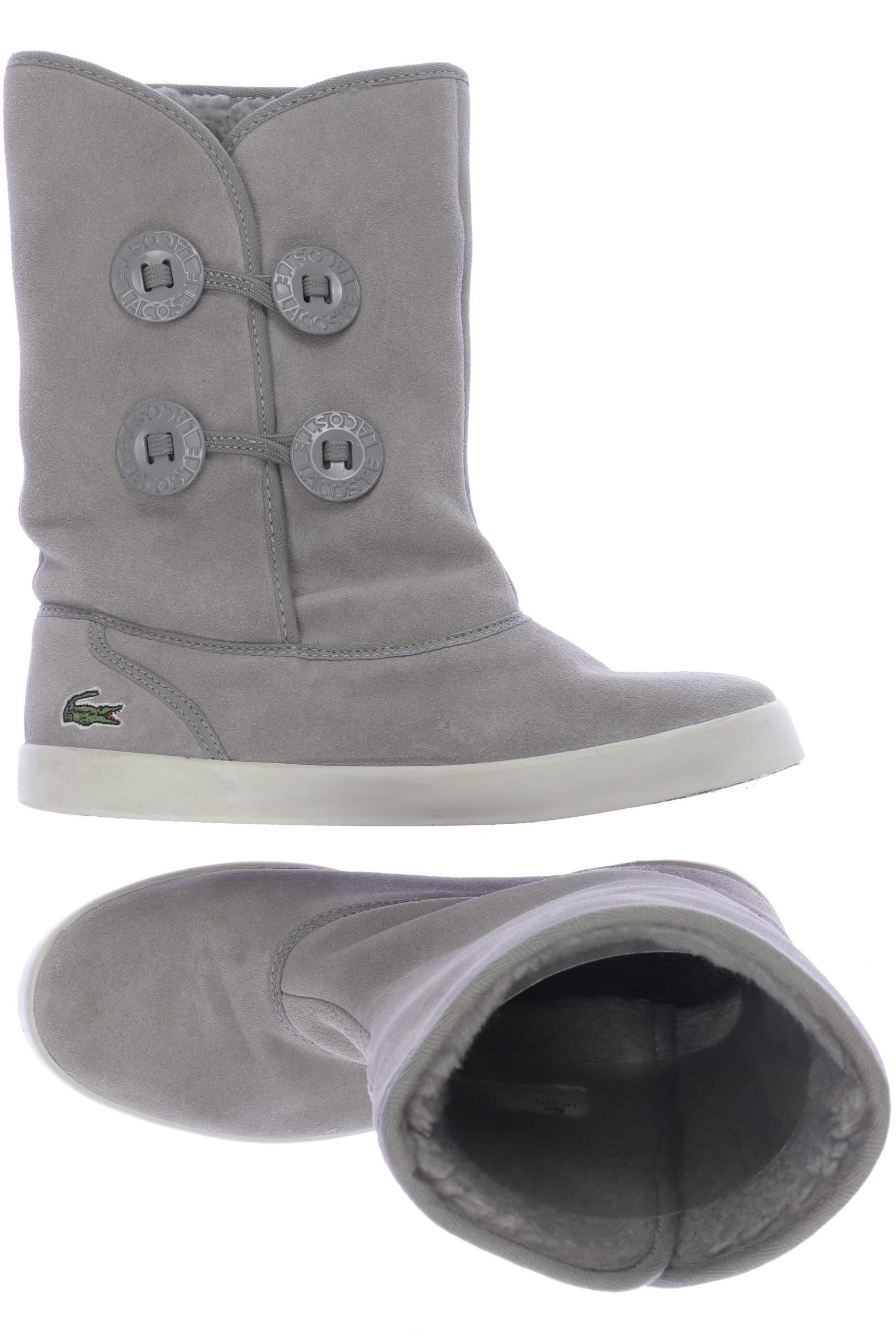 

Lacoste Damen Stiefelette, grau, Gr. 37