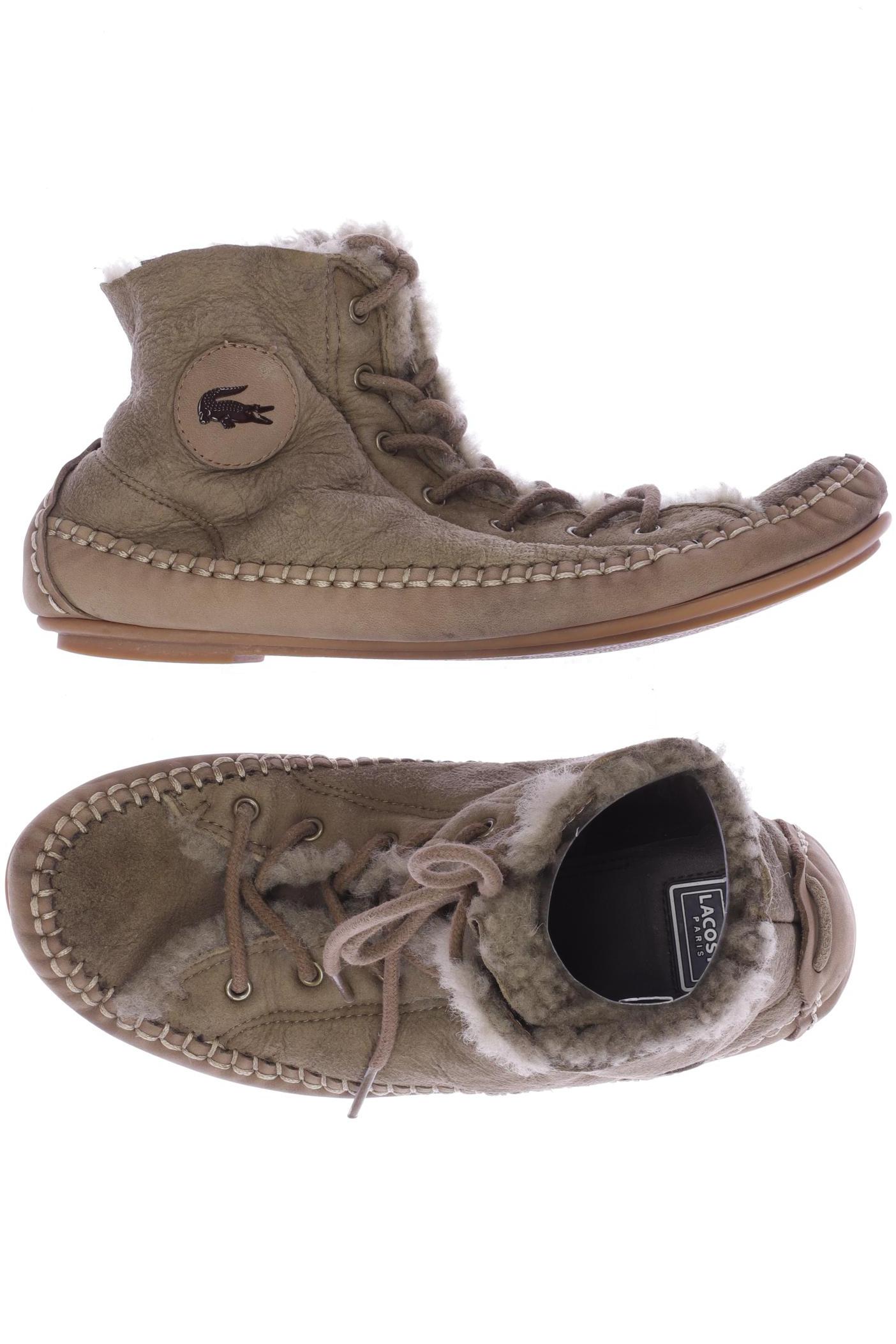 

Lacoste Damen Stiefelette, beige, Gr. 37.5