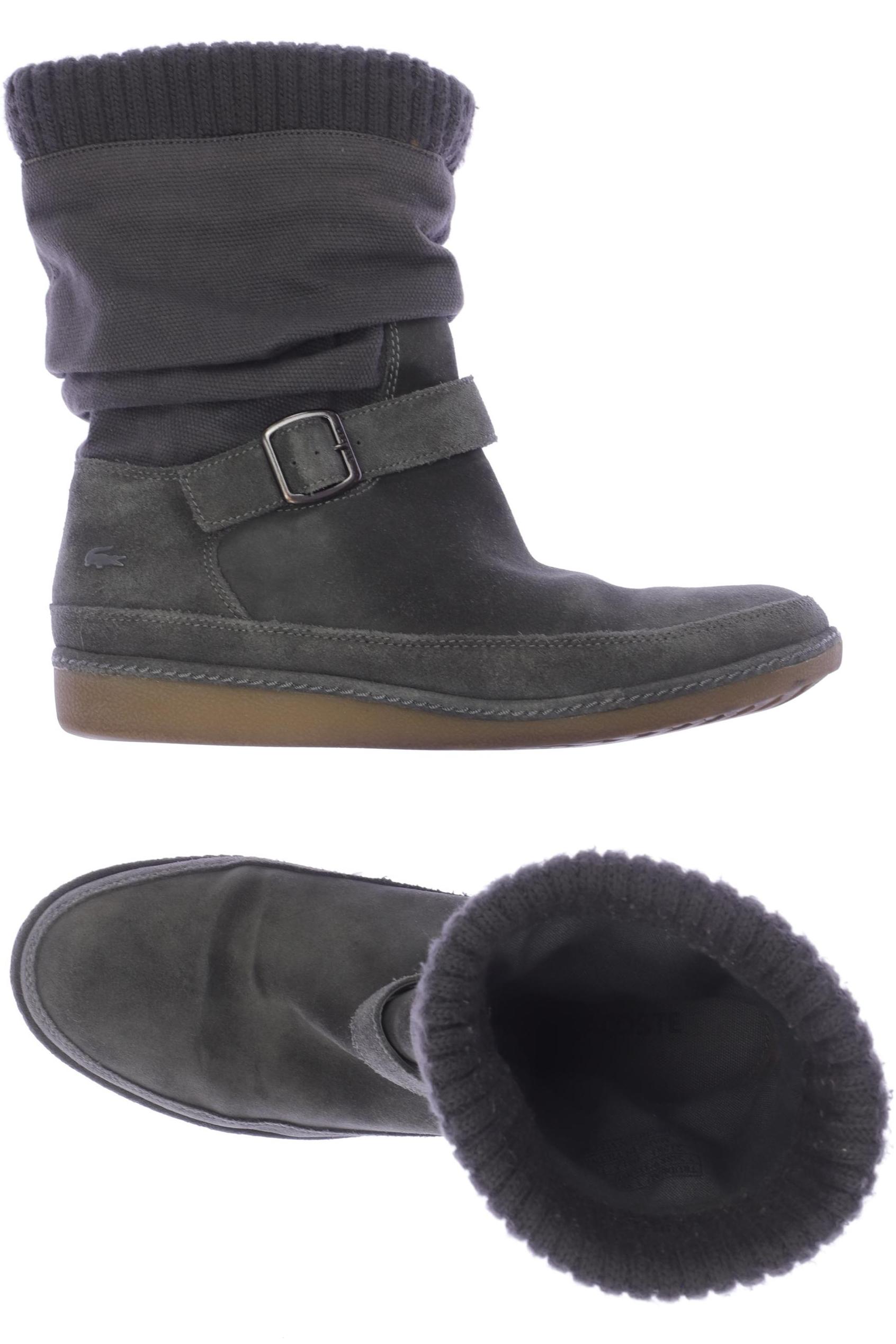 

Lacoste Damen Stiefelette, grün, Gr. 39
