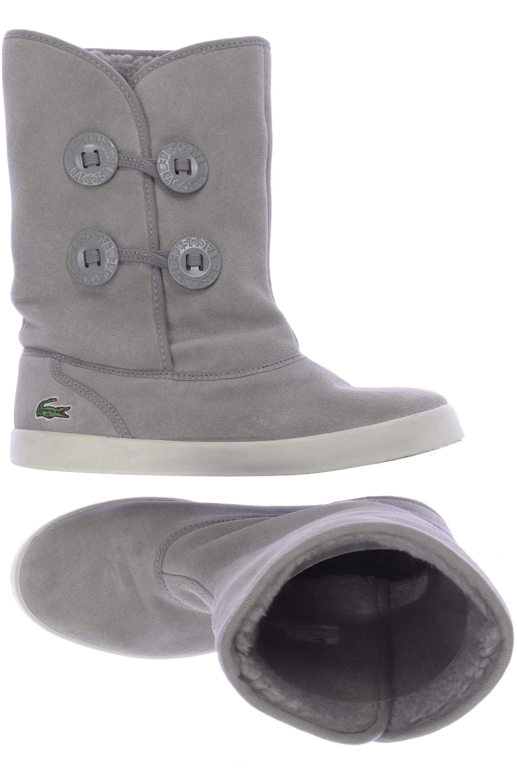 

Lacoste Damen Stiefelette, grau