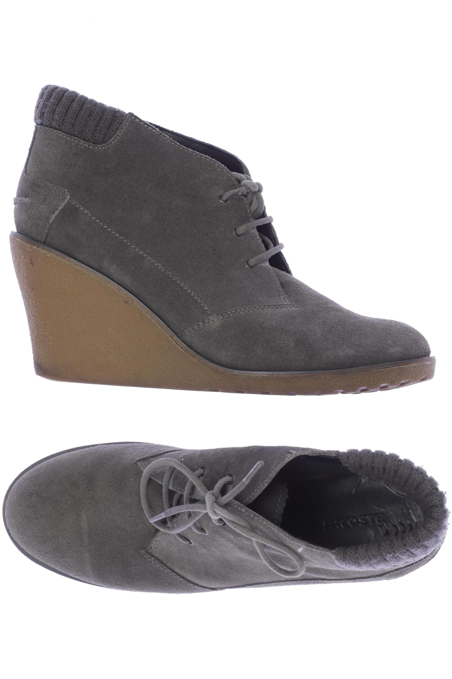 

Lacoste Damen Stiefelette, grau, Gr. 40