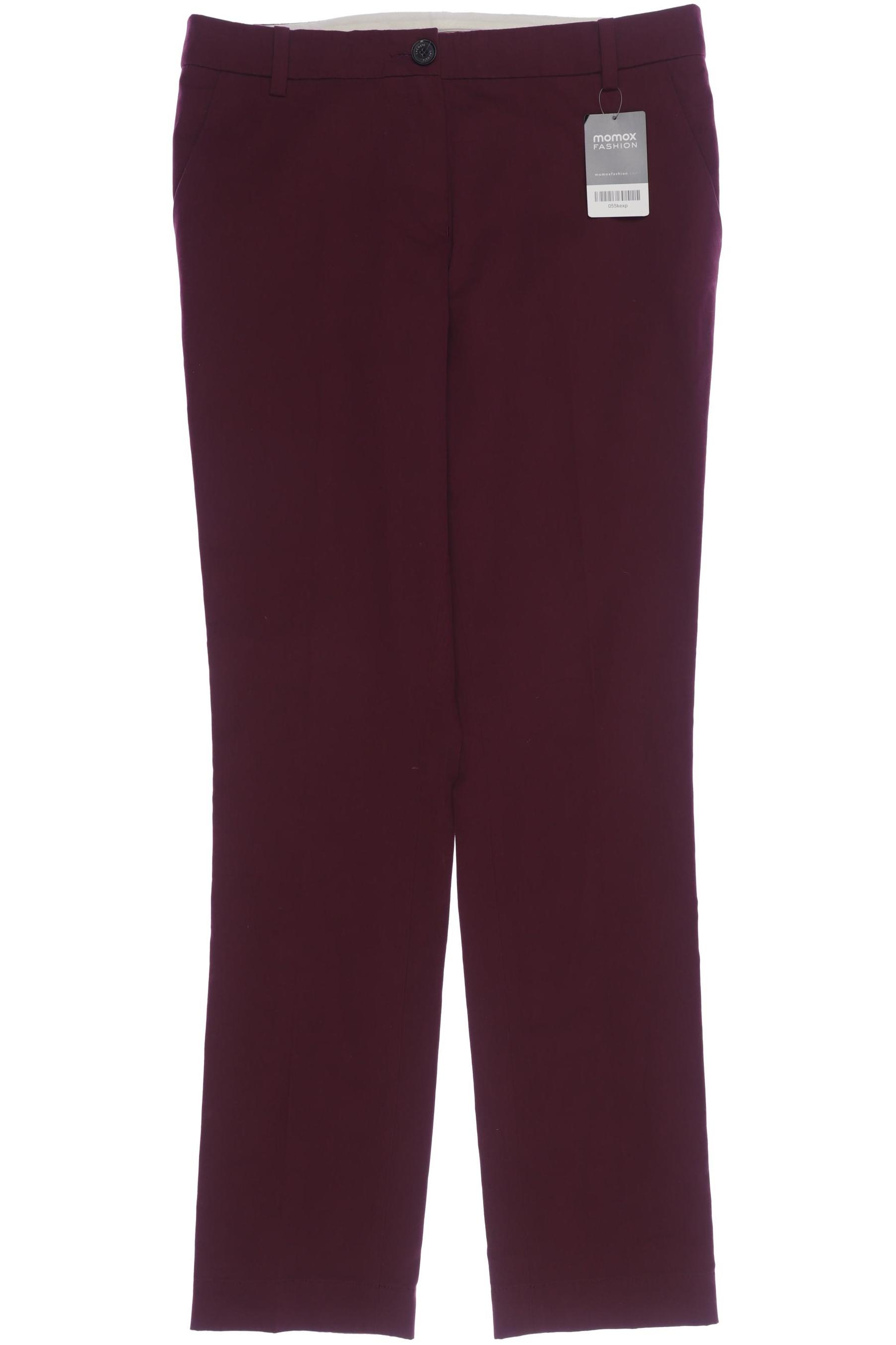 

Lacoste Damen Stoffhose, bordeaux, Gr. 38