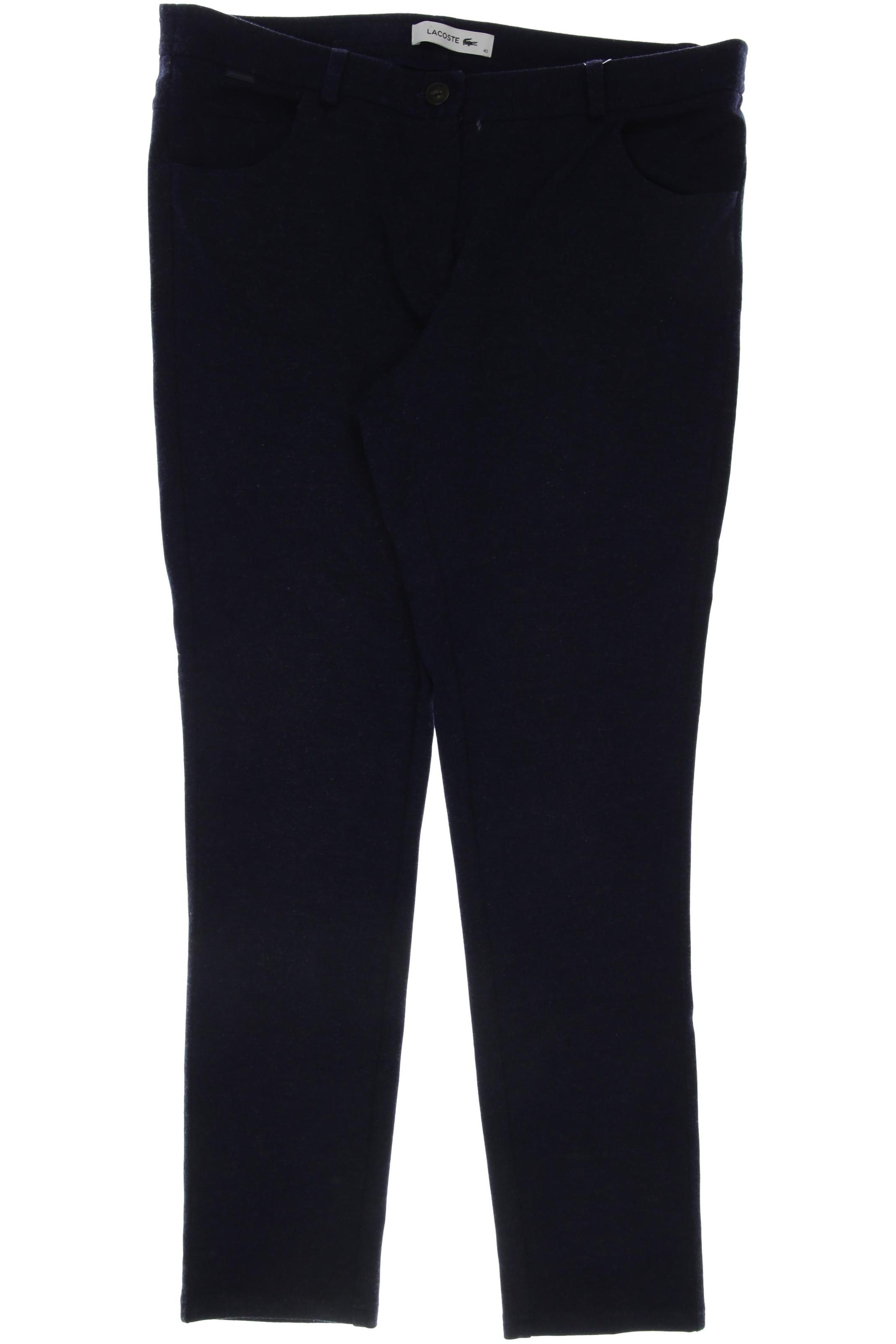 

Lacoste Damen Stoffhose, blau, Gr. 40