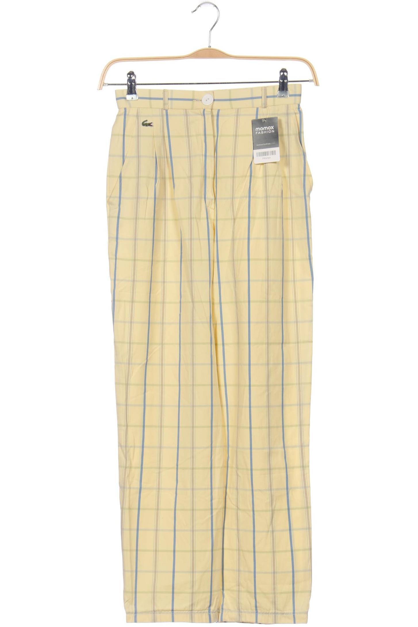 

Lacoste Damen Stoffhose, gelb, Gr. 40