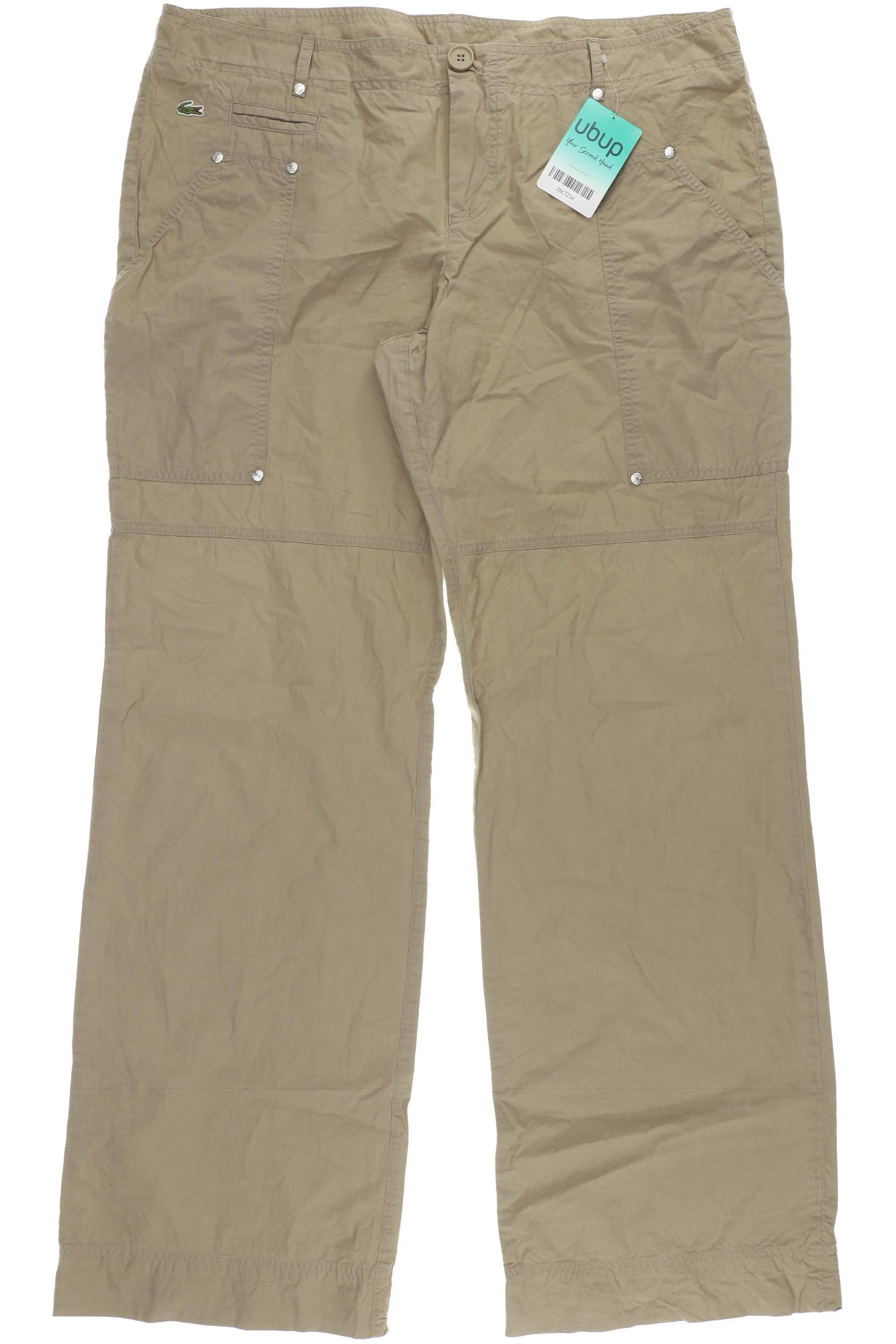 

Lacoste Damen Stoffhose, beige, Gr. 44
