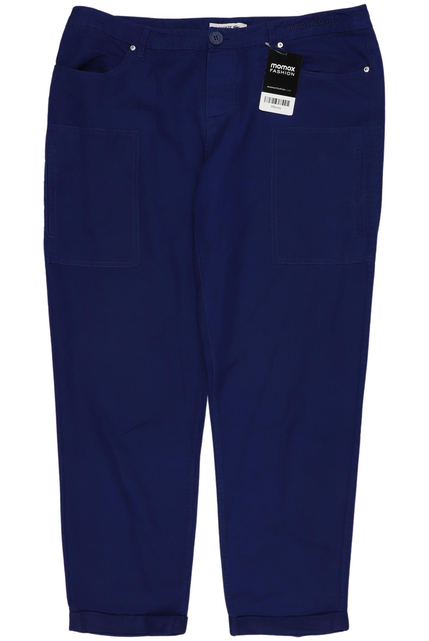 

Lacoste Damen Stoffhose, blau, Gr. 38