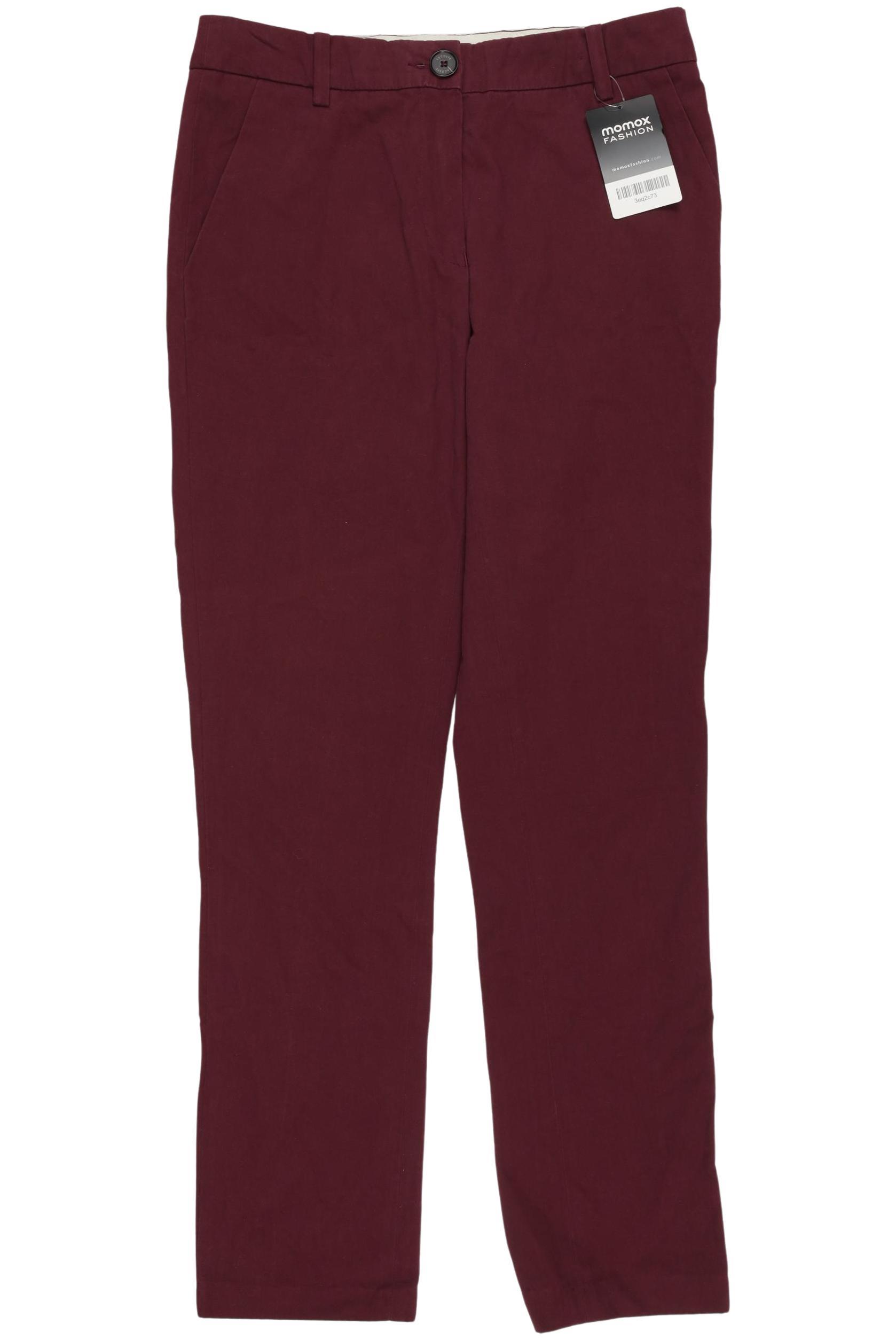 

Lacoste Damen Stoffhose, bordeaux, Gr. 32