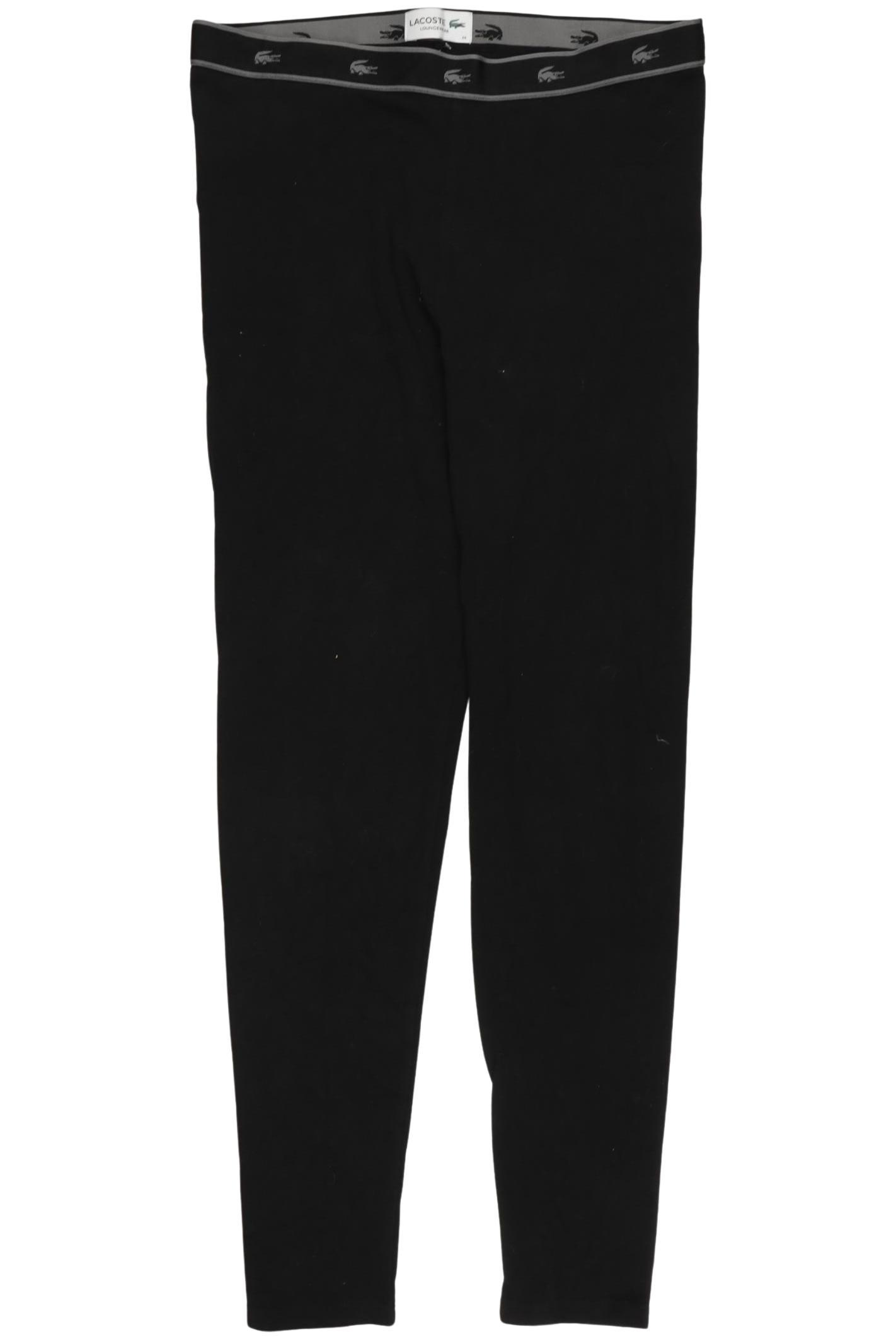 

Lacoste Damen Stoffhose, schwarz, Gr. 0