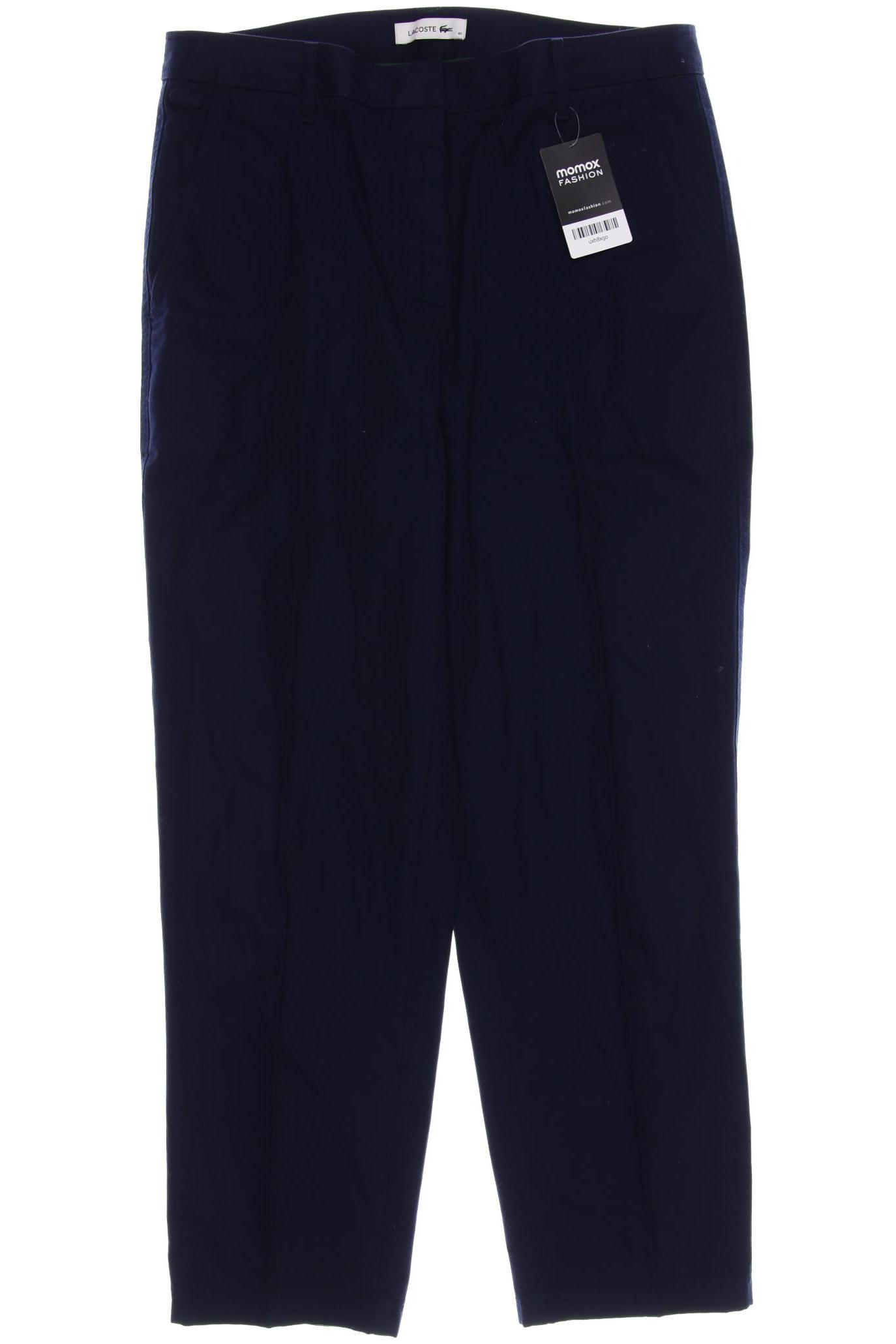 

Lacoste Damen Stoffhose, marineblau