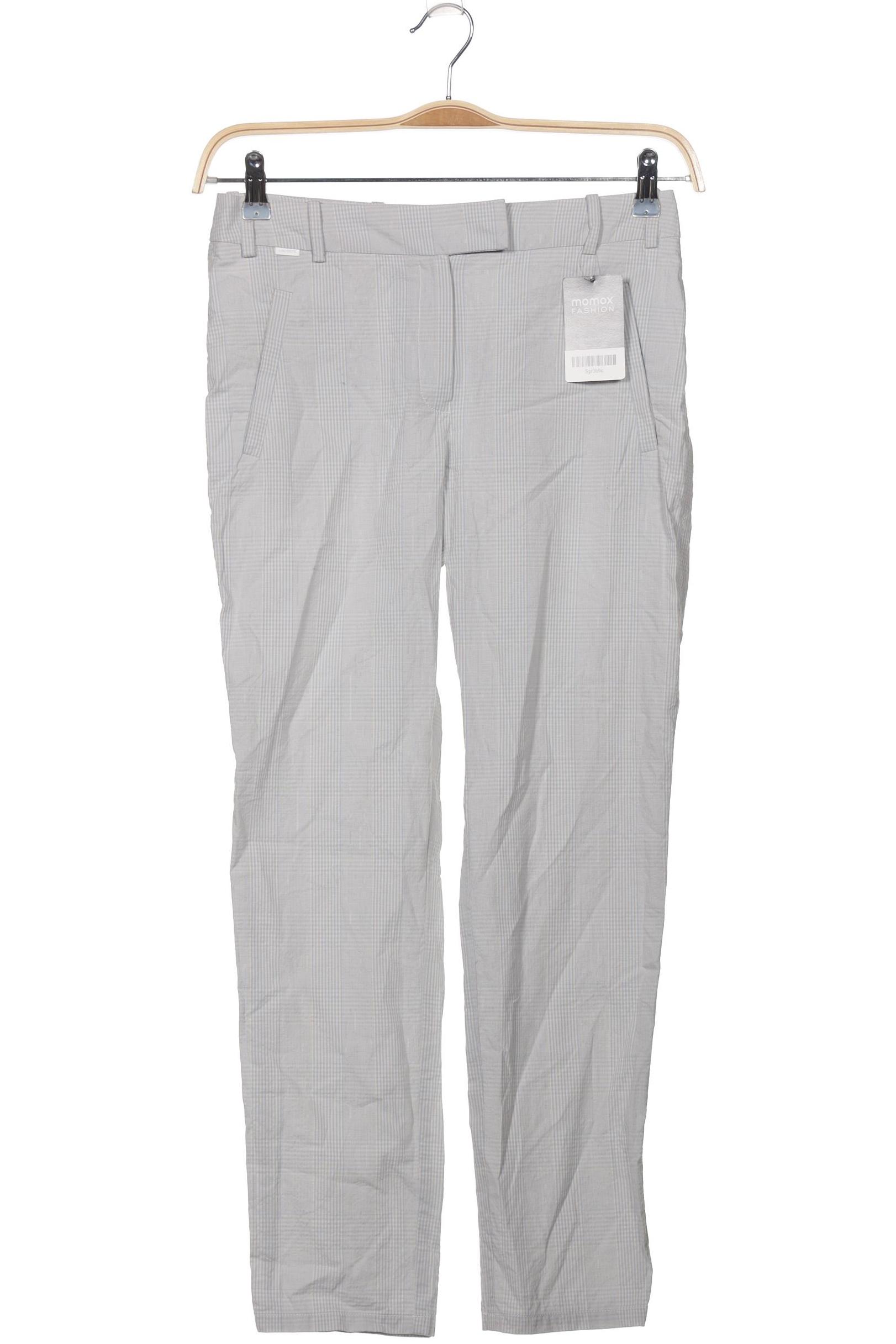 

Lacoste Damen Stoffhose, grau, Gr. 34