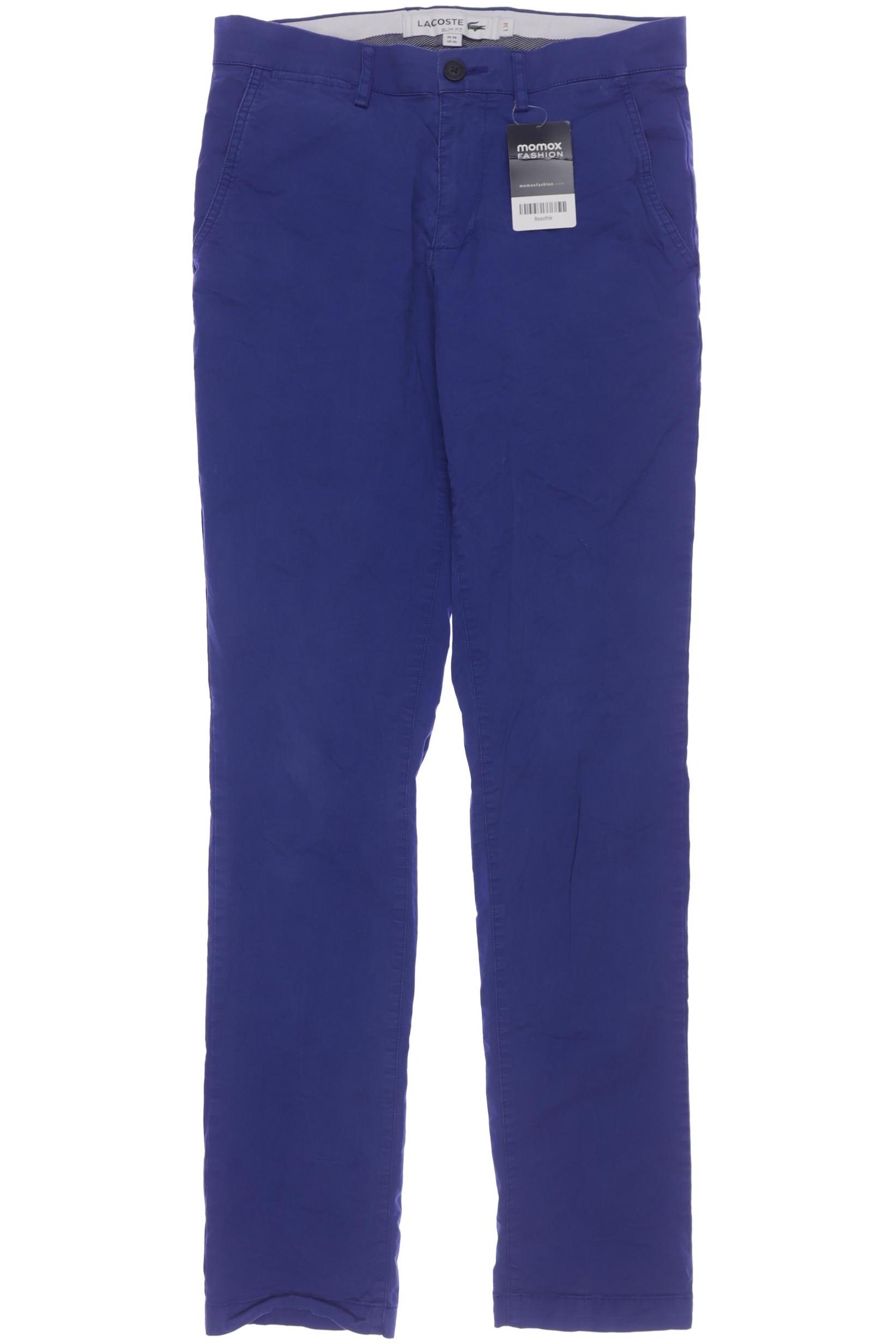

Lacoste Damen Stoffhose, blau, Gr. 30