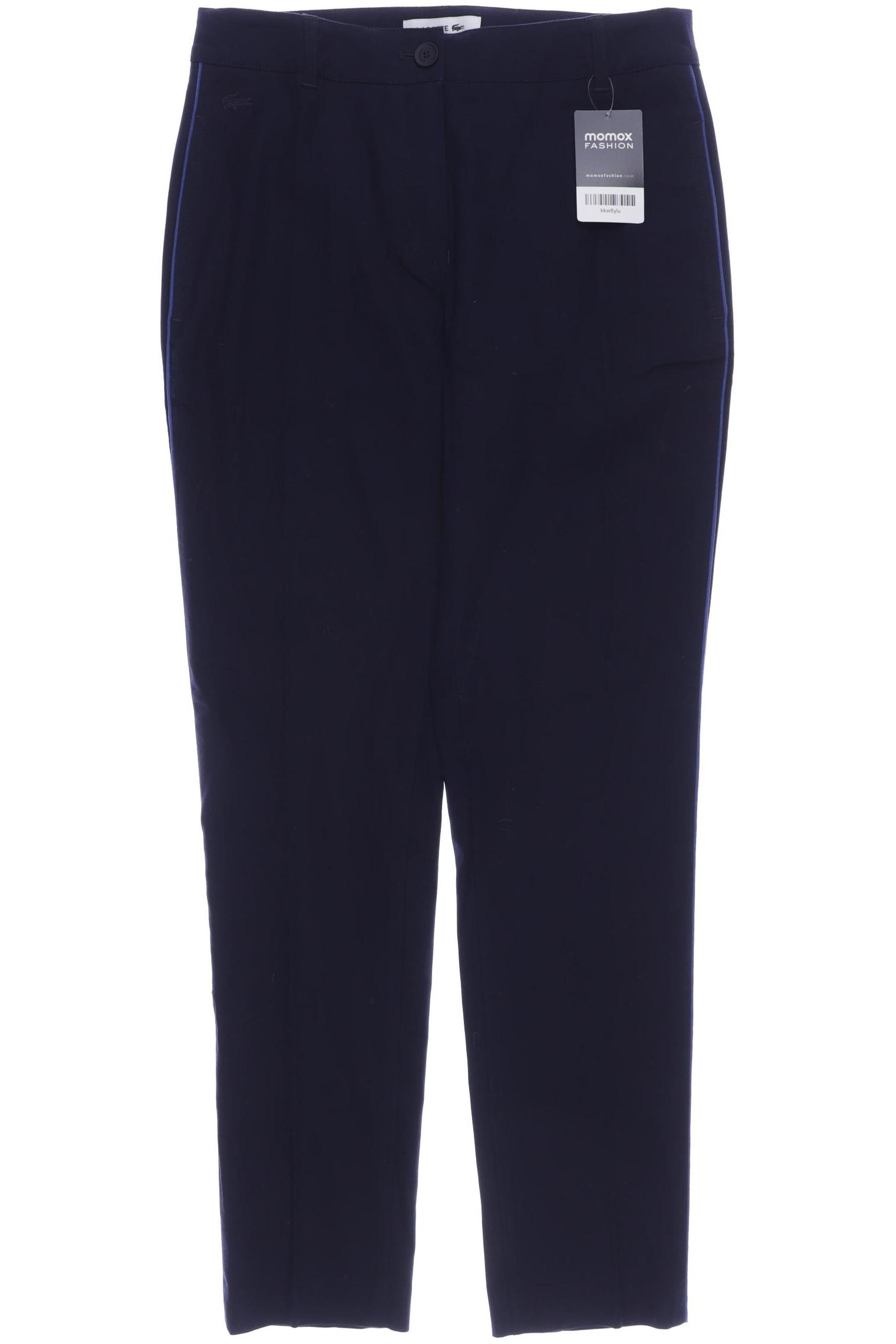 

Lacoste Damen Stoffhose, marineblau, Gr. 32