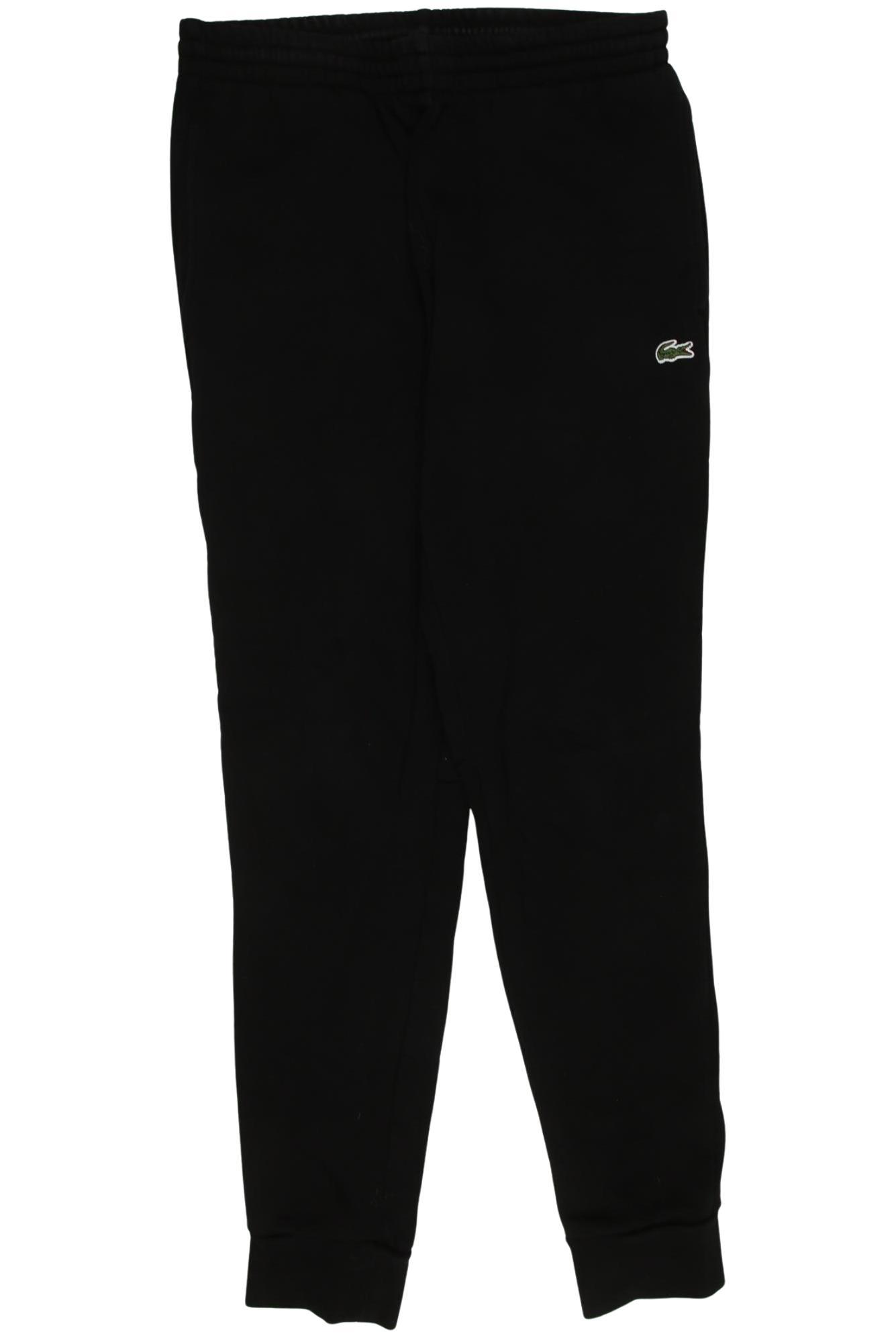 

Lacoste Damen Stoffhose, schwarz, Gr. 0