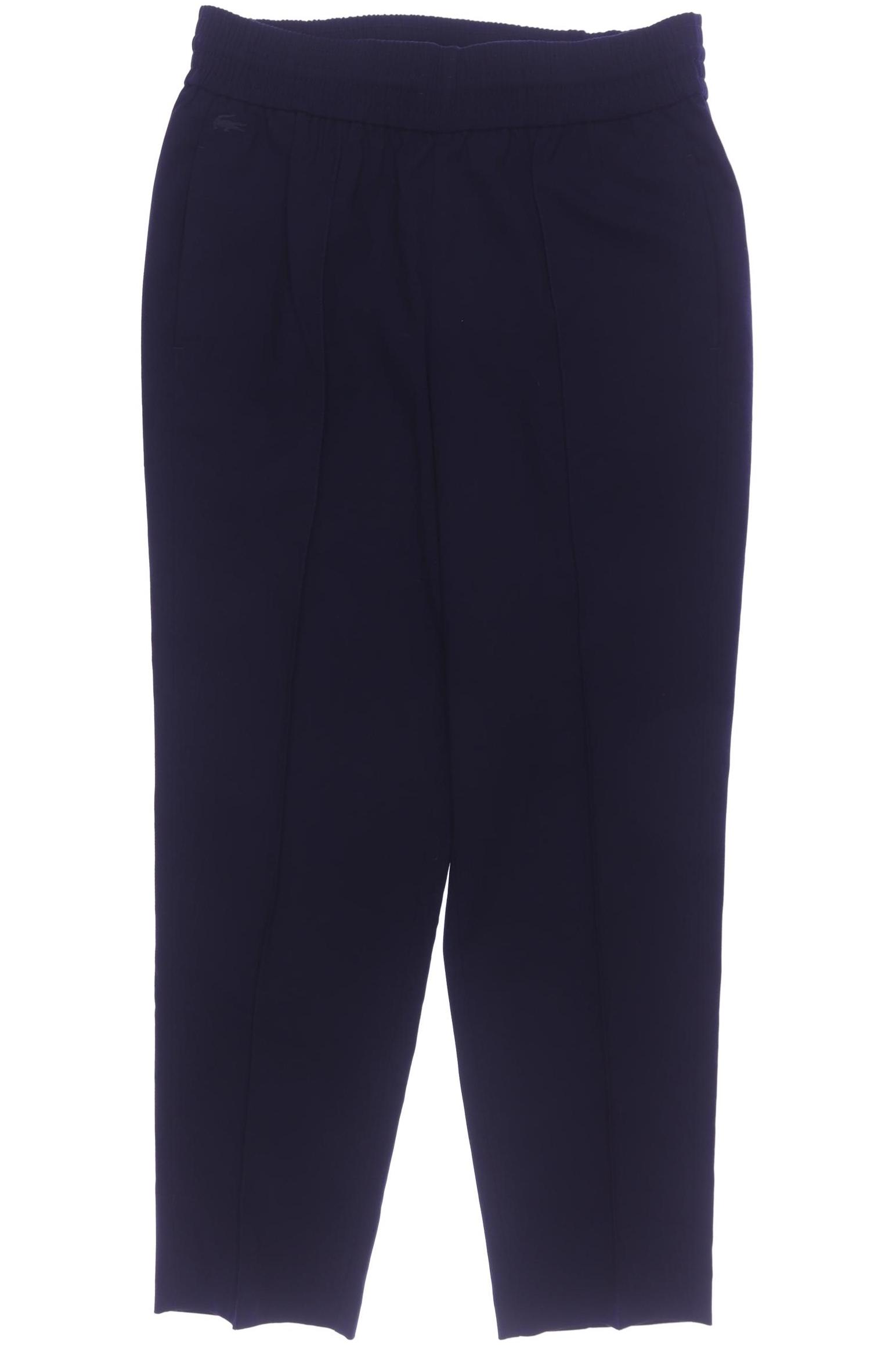 

Lacoste Damen Stoffhose, marineblau, Gr. 40