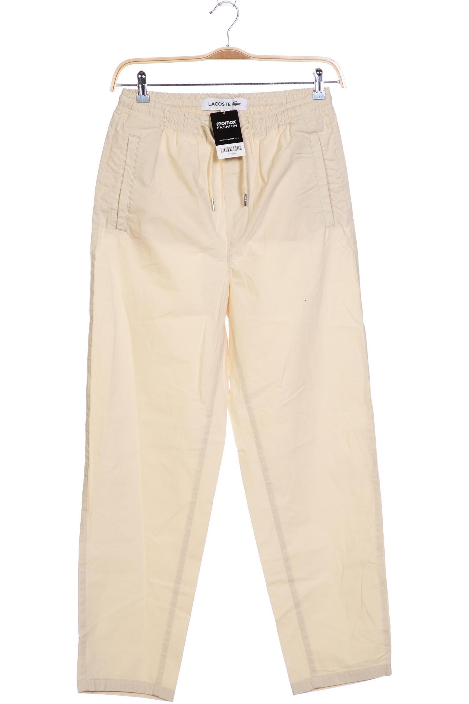 

Lacoste Damen Stoffhose, cremeweiß
