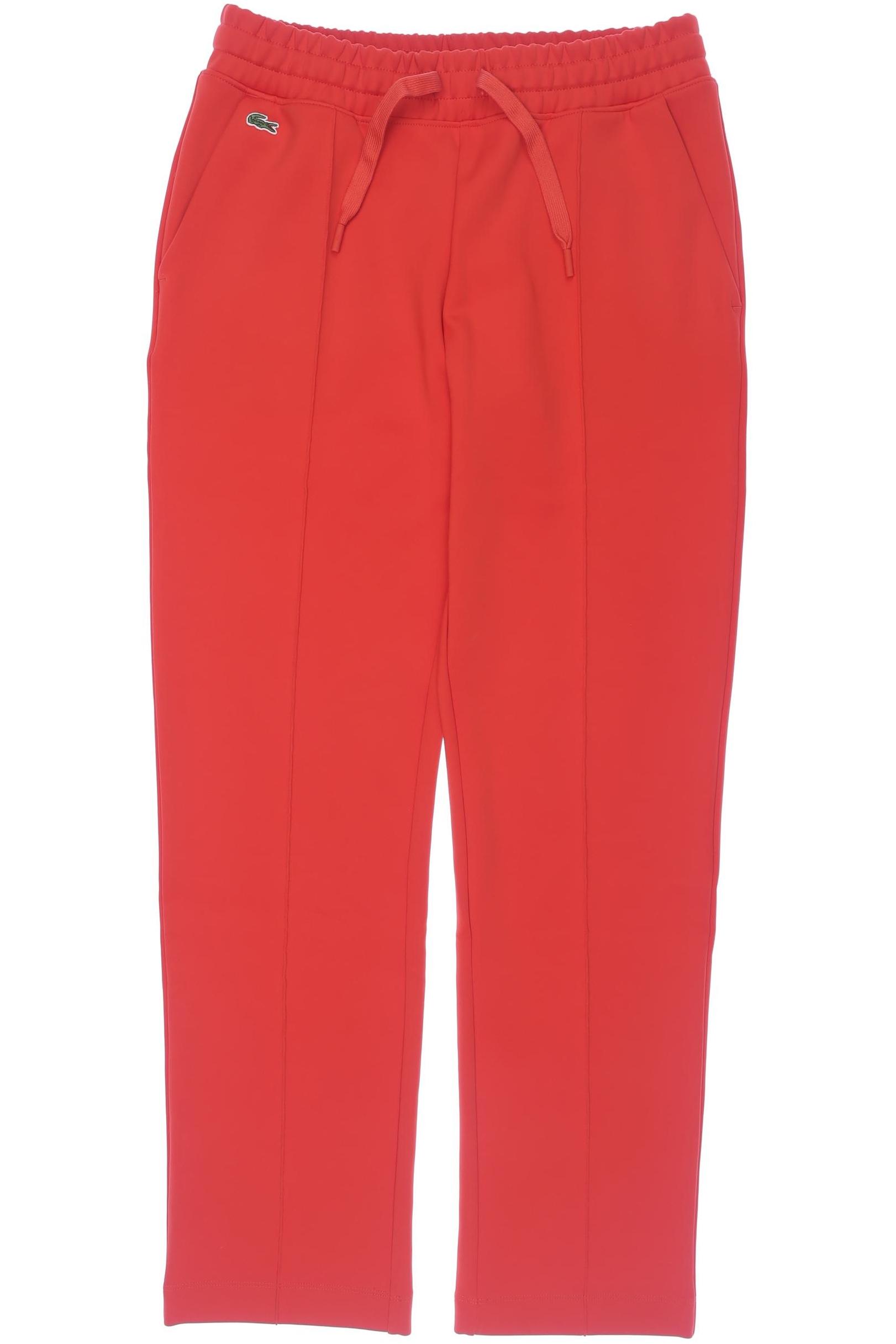 

Lacoste Damen Stoffhose, rot, Gr. 36