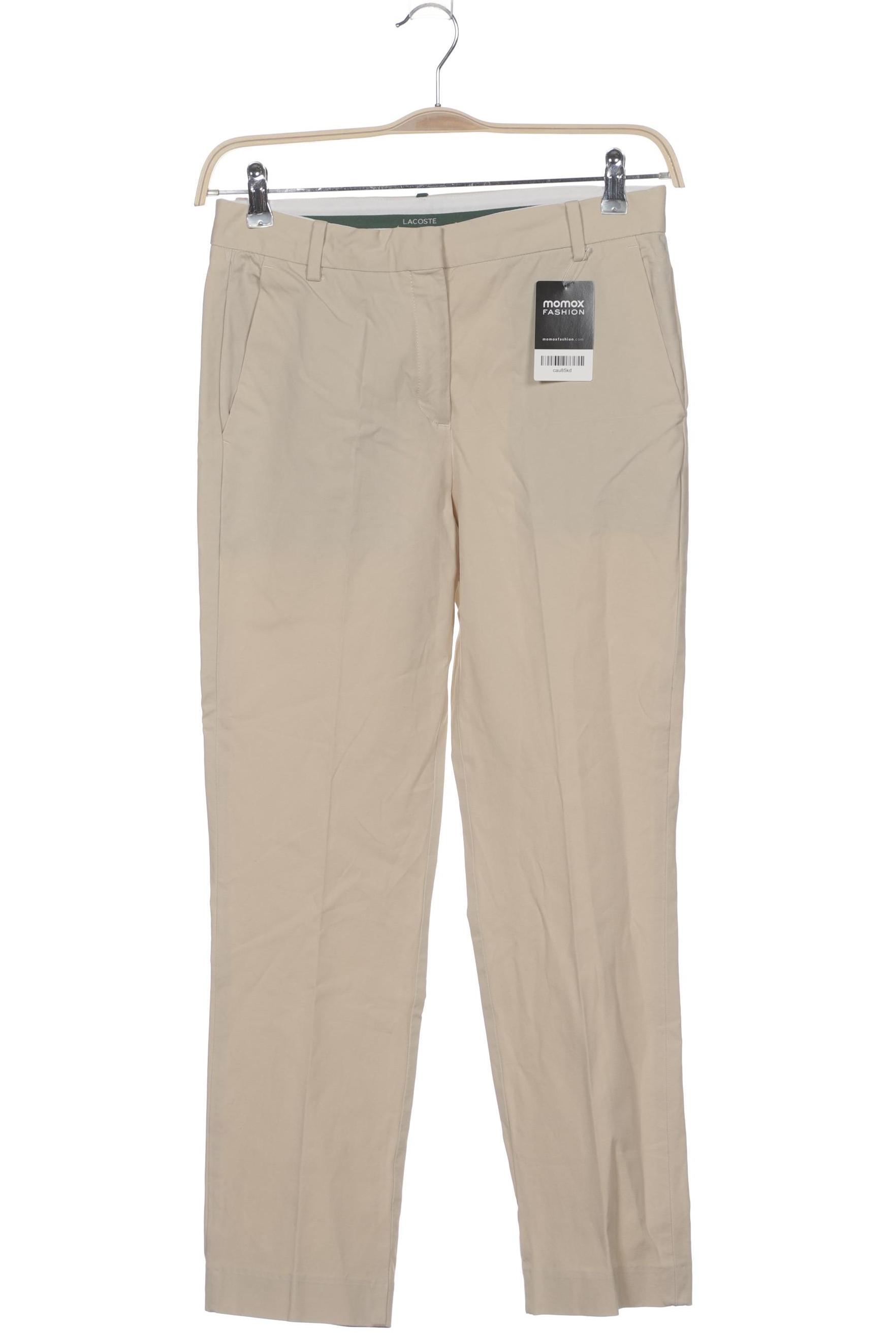 

Lacoste Damen Stoffhose, beige, Gr. 36