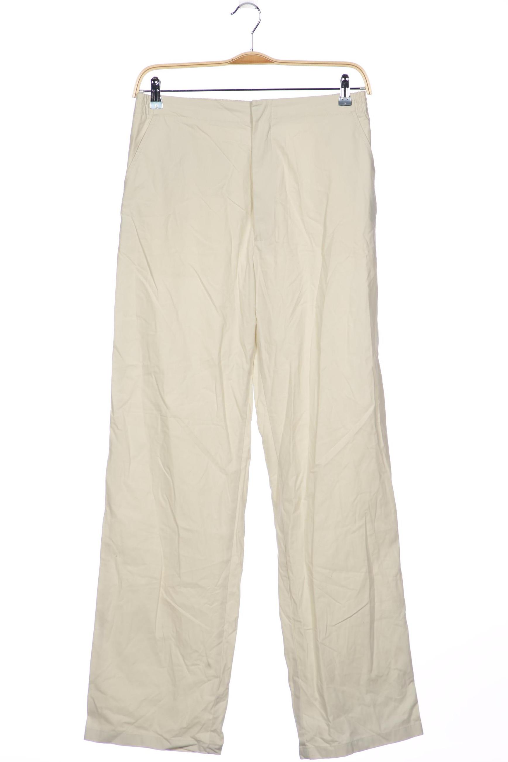 

Lacoste Damen Stoffhose, cremeweiß, Gr. 48