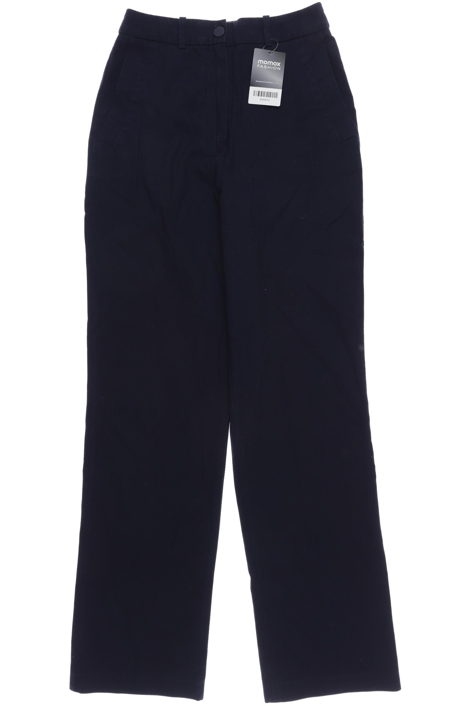 

Lacoste Damen Stoffhose, marineblau, Gr. 34