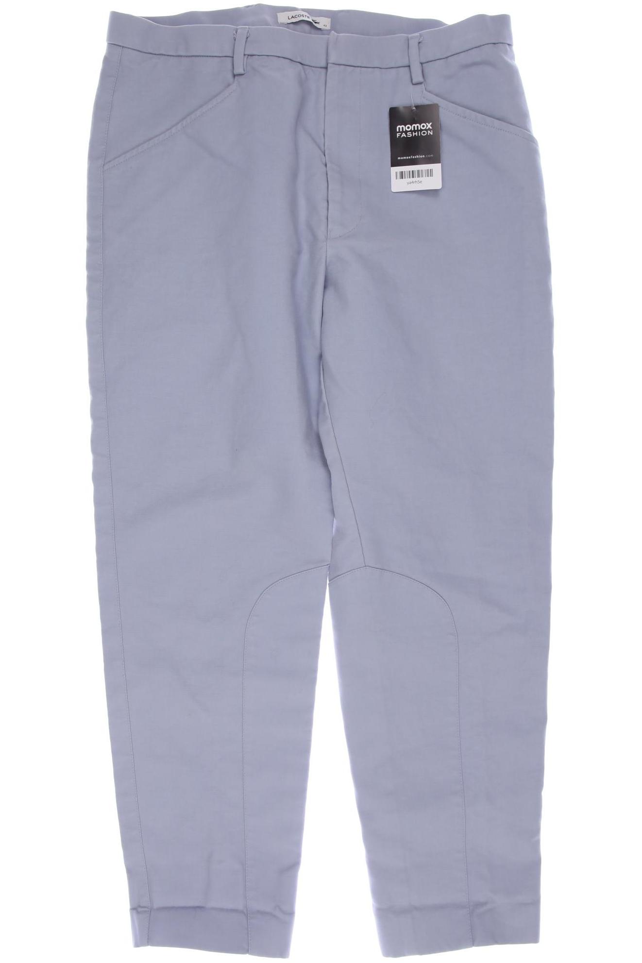 

Lacoste Damen Stoffhose, hellblau