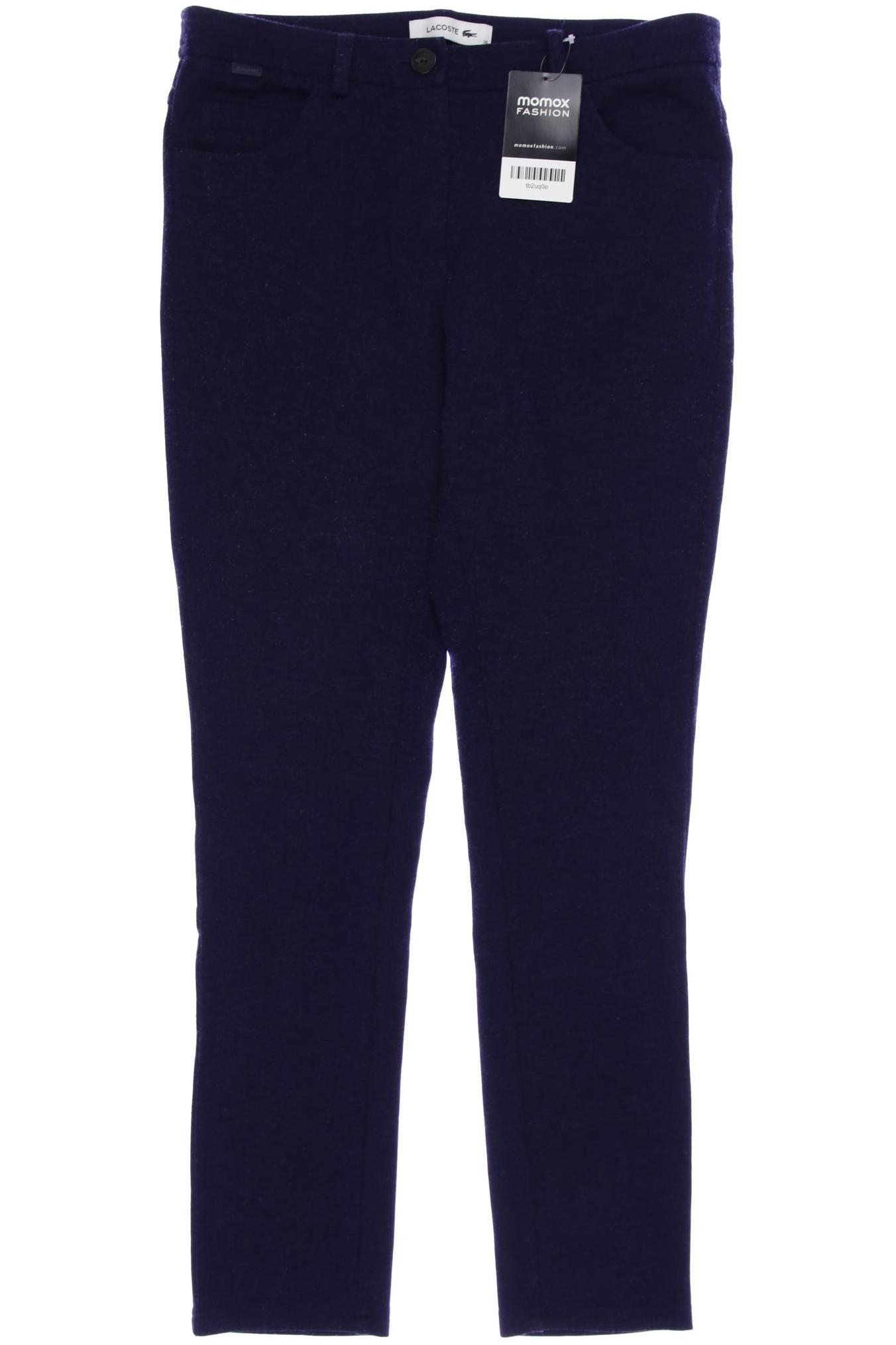 

Lacoste Damen Stoffhose, marineblau, Gr. 36