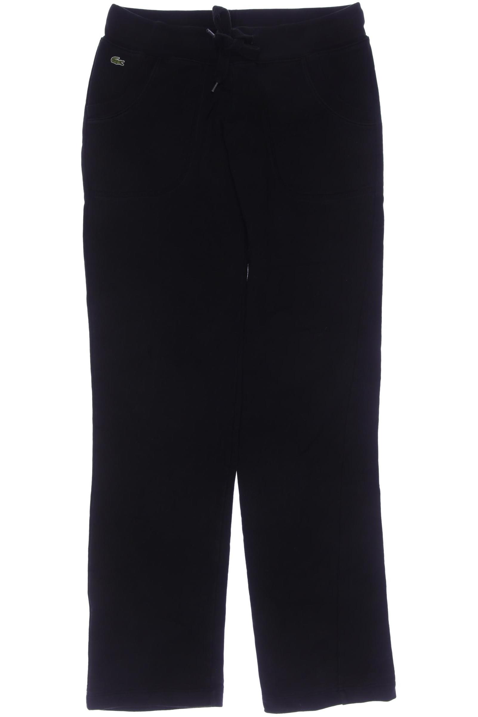 

Lacoste Damen Stoffhose, schwarz, Gr. 38