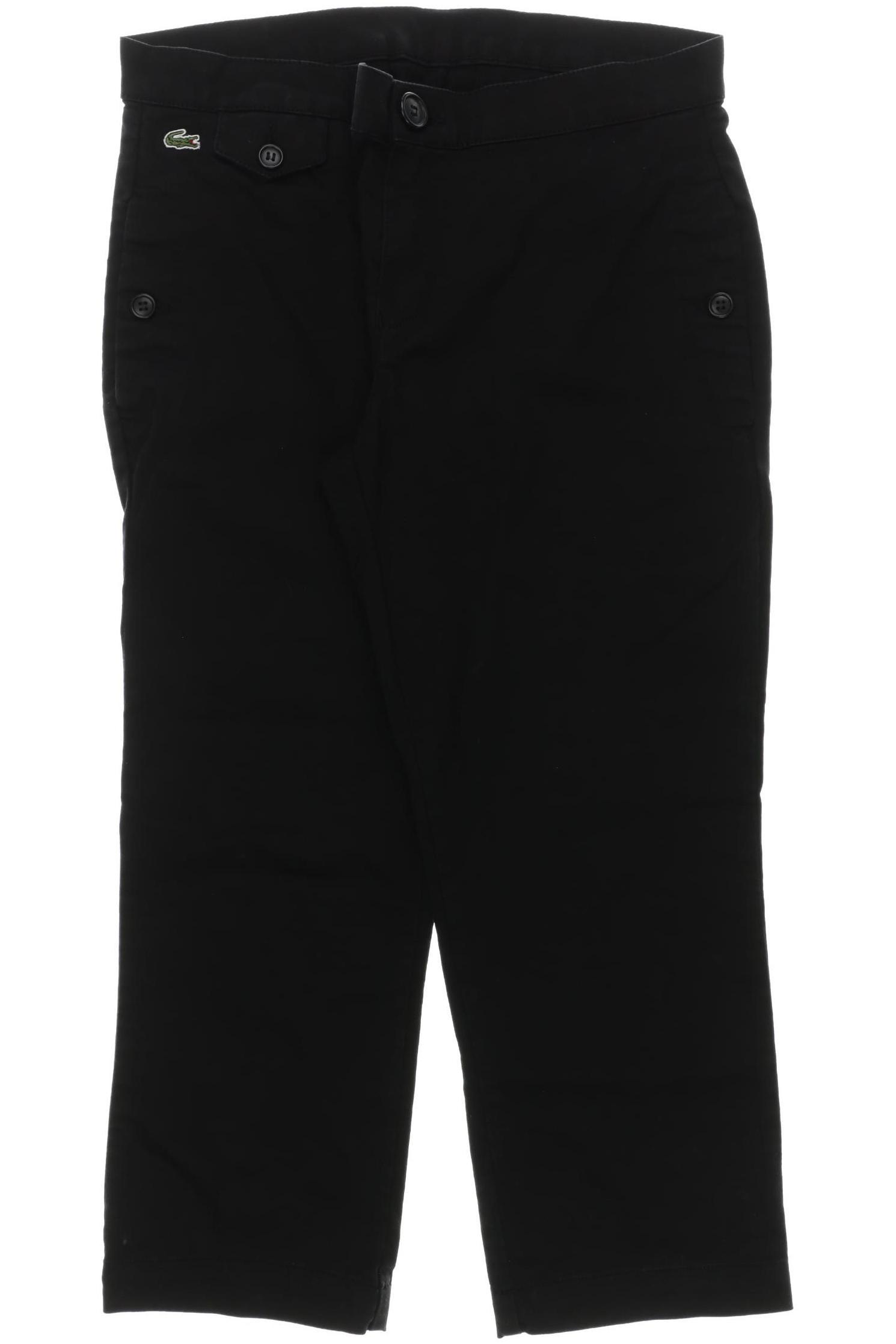 

Lacoste Damen Stoffhose, schwarz, Gr. 38