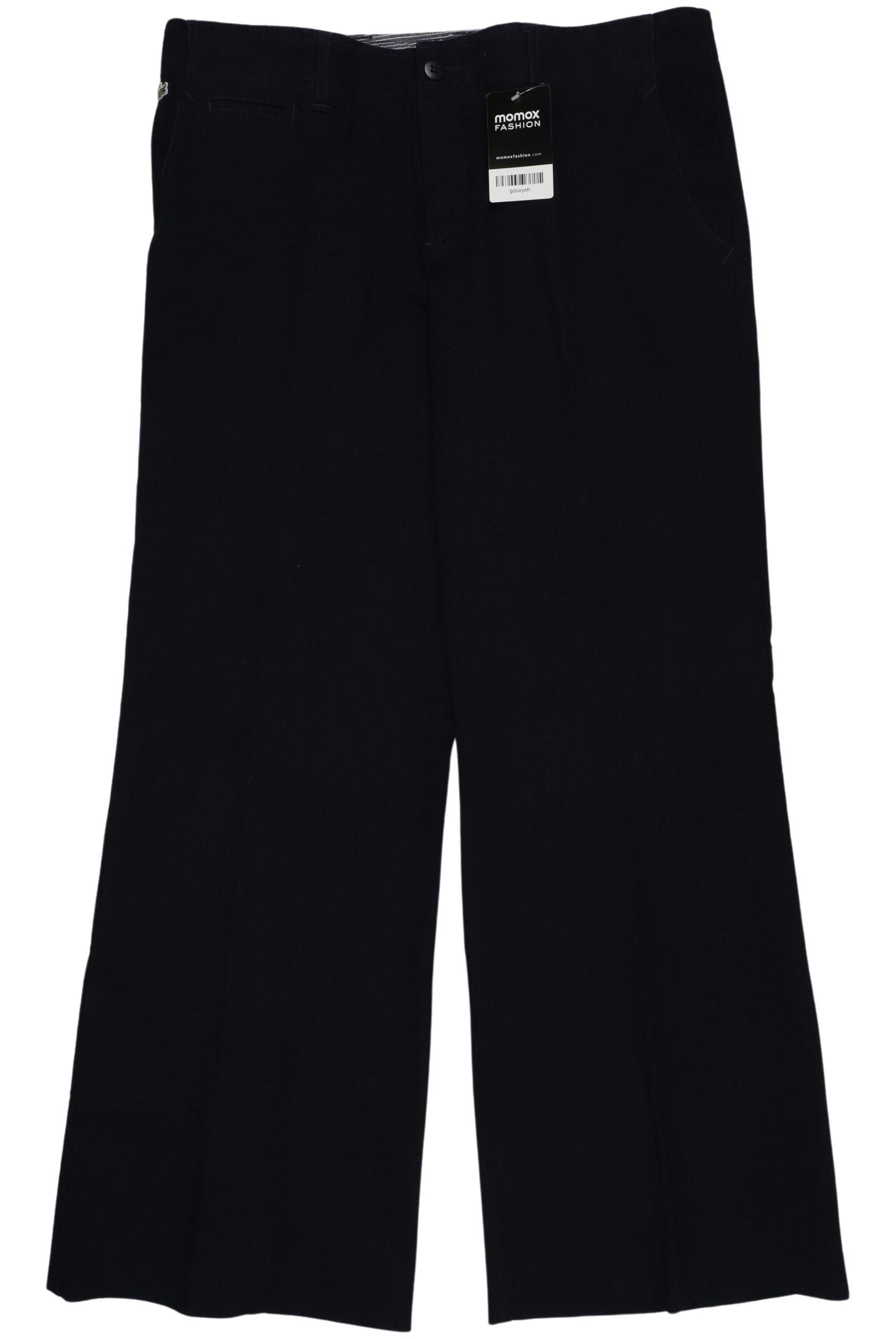 

Lacoste Damen Stoffhose, marineblau, Gr. 44
