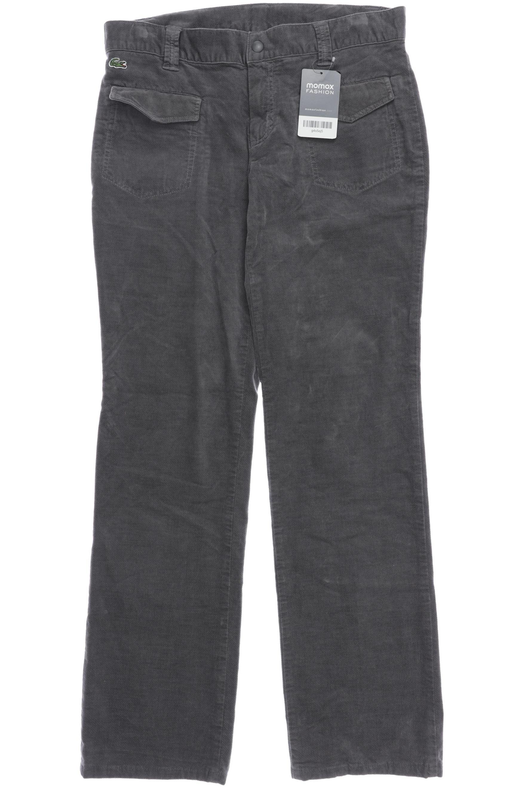 

Lacoste Damen Stoffhose, grau, Gr. 38