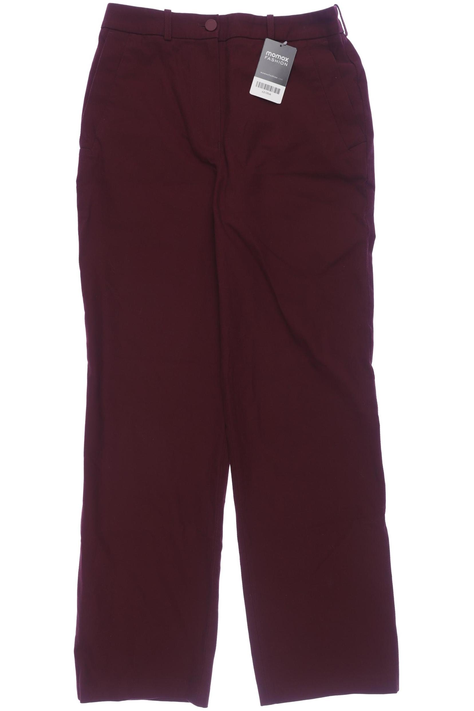 

Lacoste Damen Stoffhose, bordeaux, Gr. 38