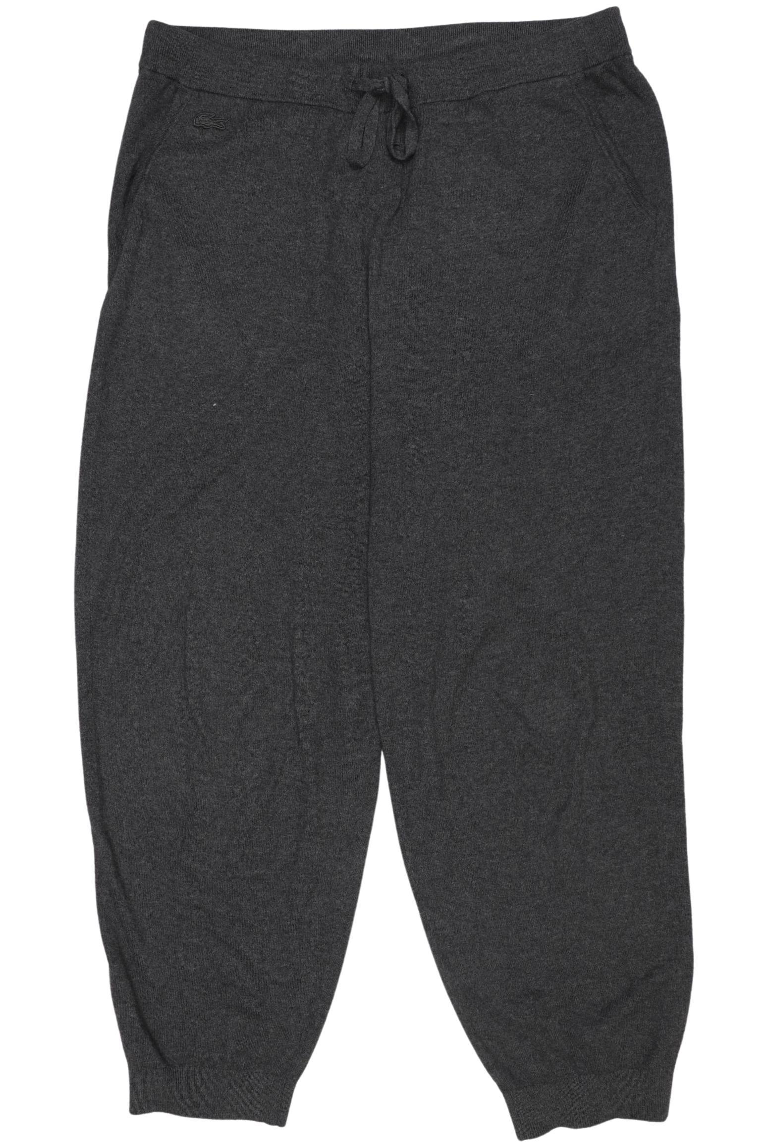 

Lacoste Damen Stoffhose, grau, Gr. 0