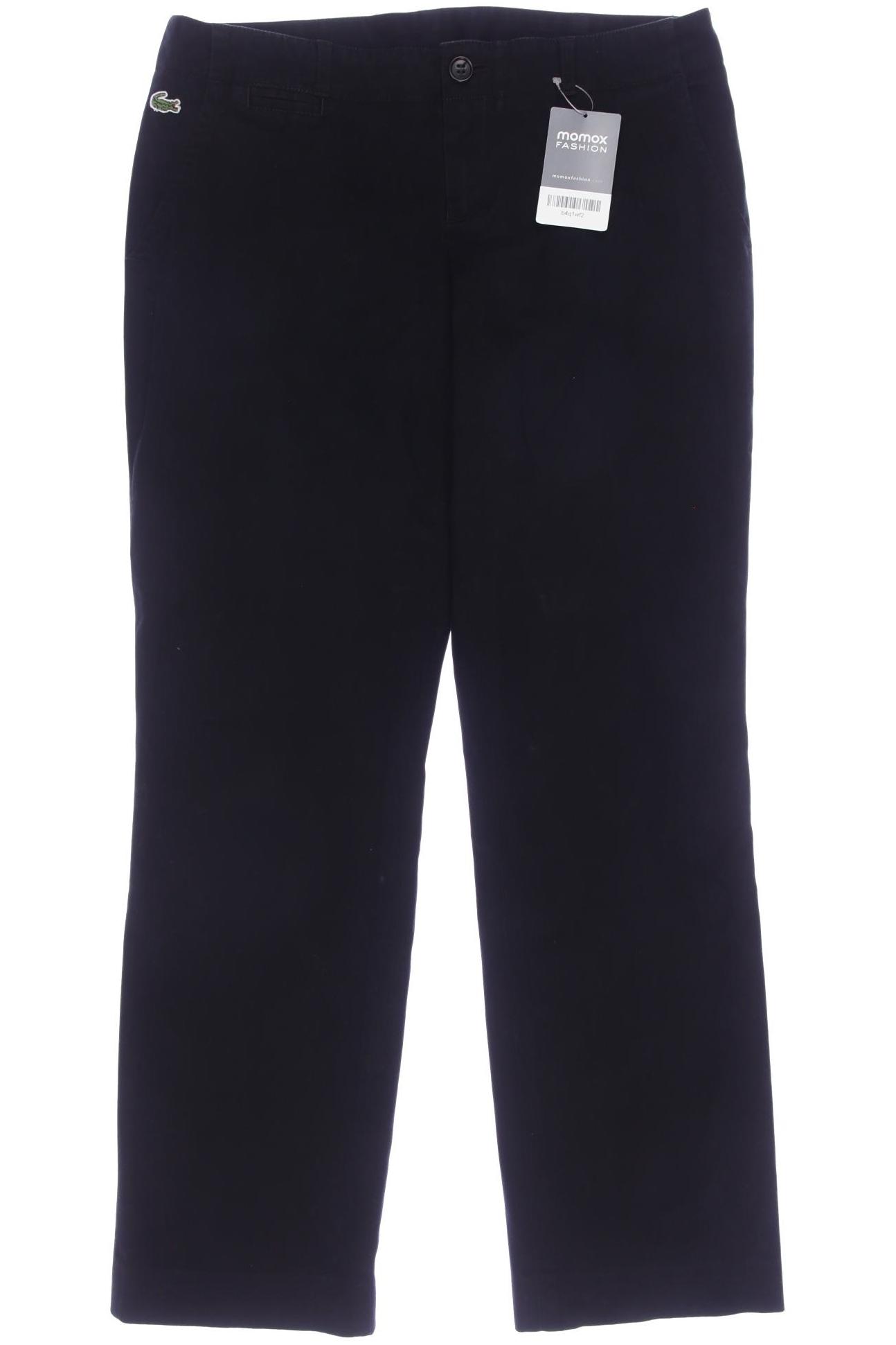 

Lacoste Damen Stoffhose, schwarz, Gr. 38