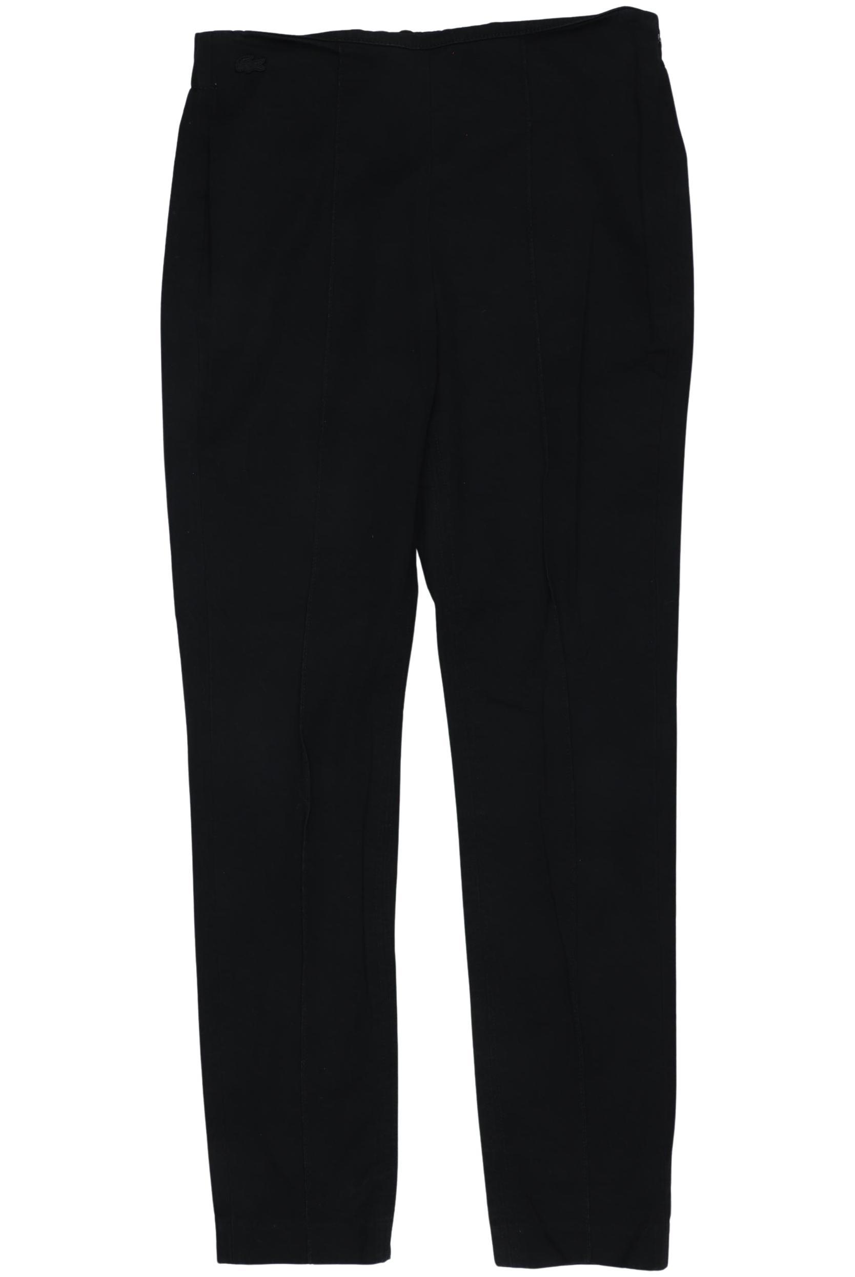 

Lacoste Damen Stoffhose, schwarz, Gr. 36