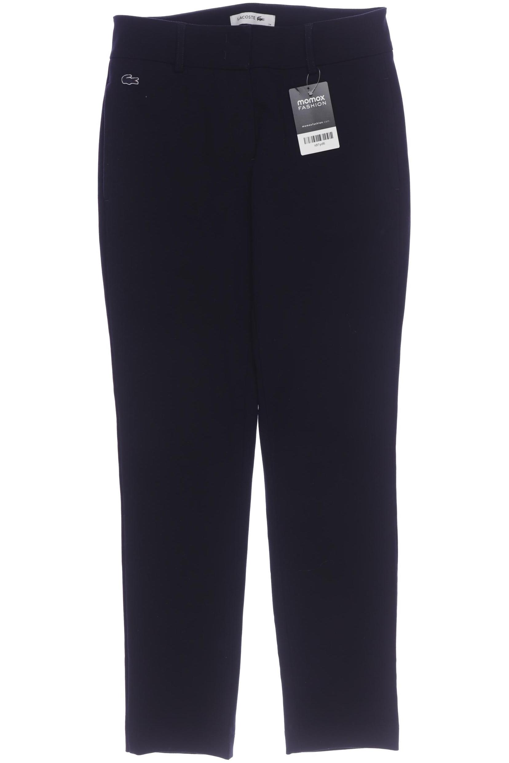

Lacoste Damen Stoffhose, marineblau, Gr. 34