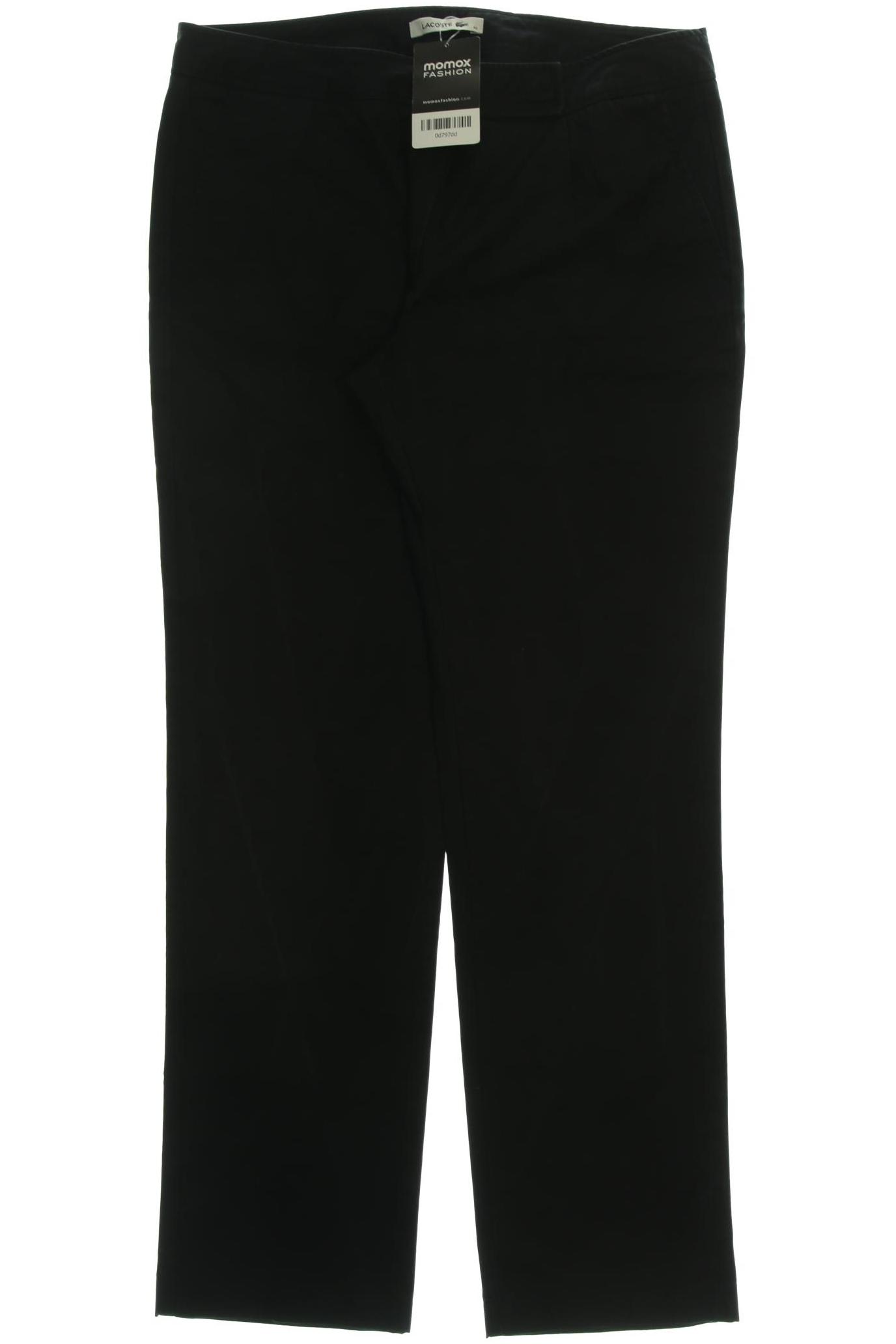 

Lacoste Damen Stoffhose, schwarz, Gr. 40