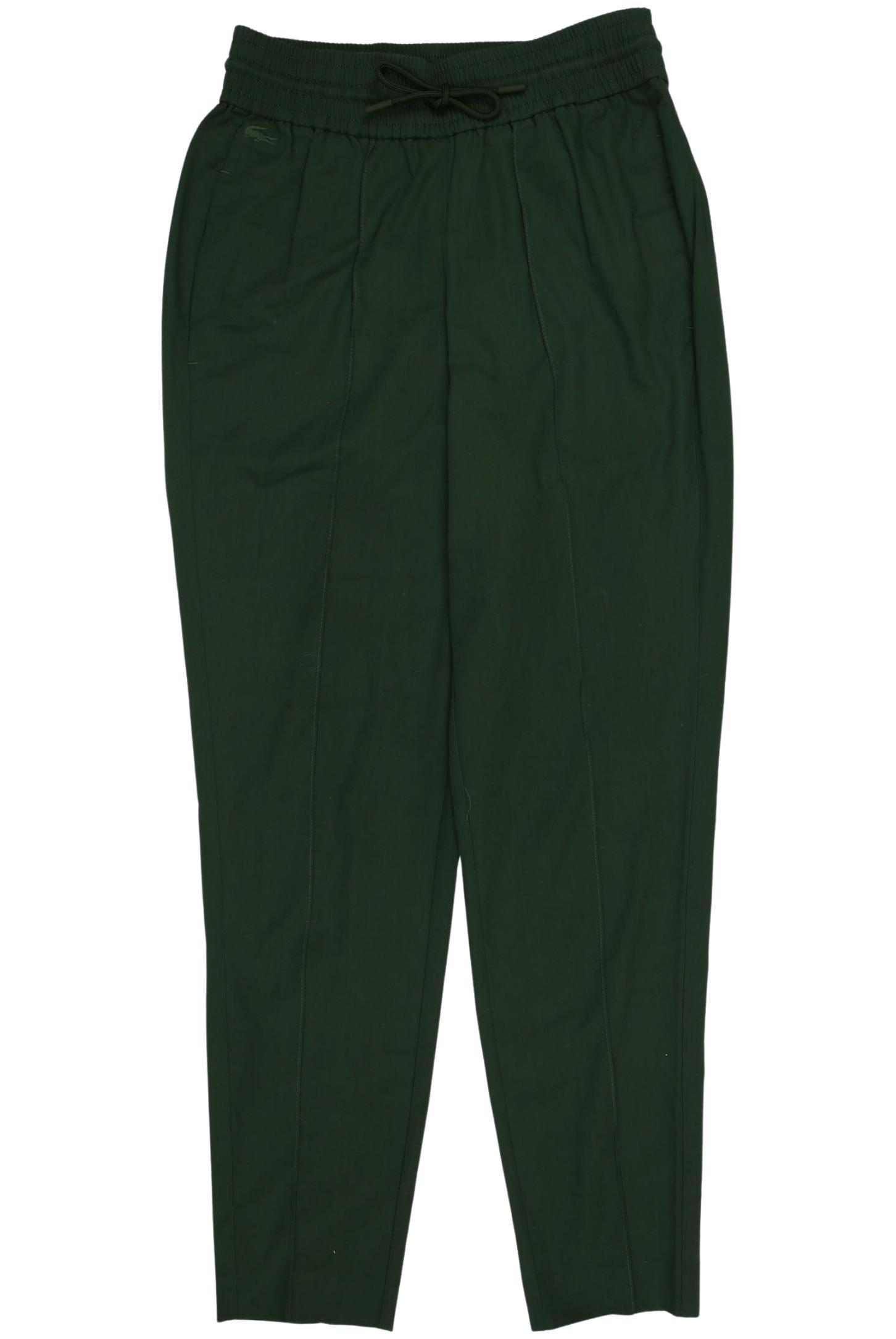 

Lacoste Damen Stoffhose, grün, Gr. 34