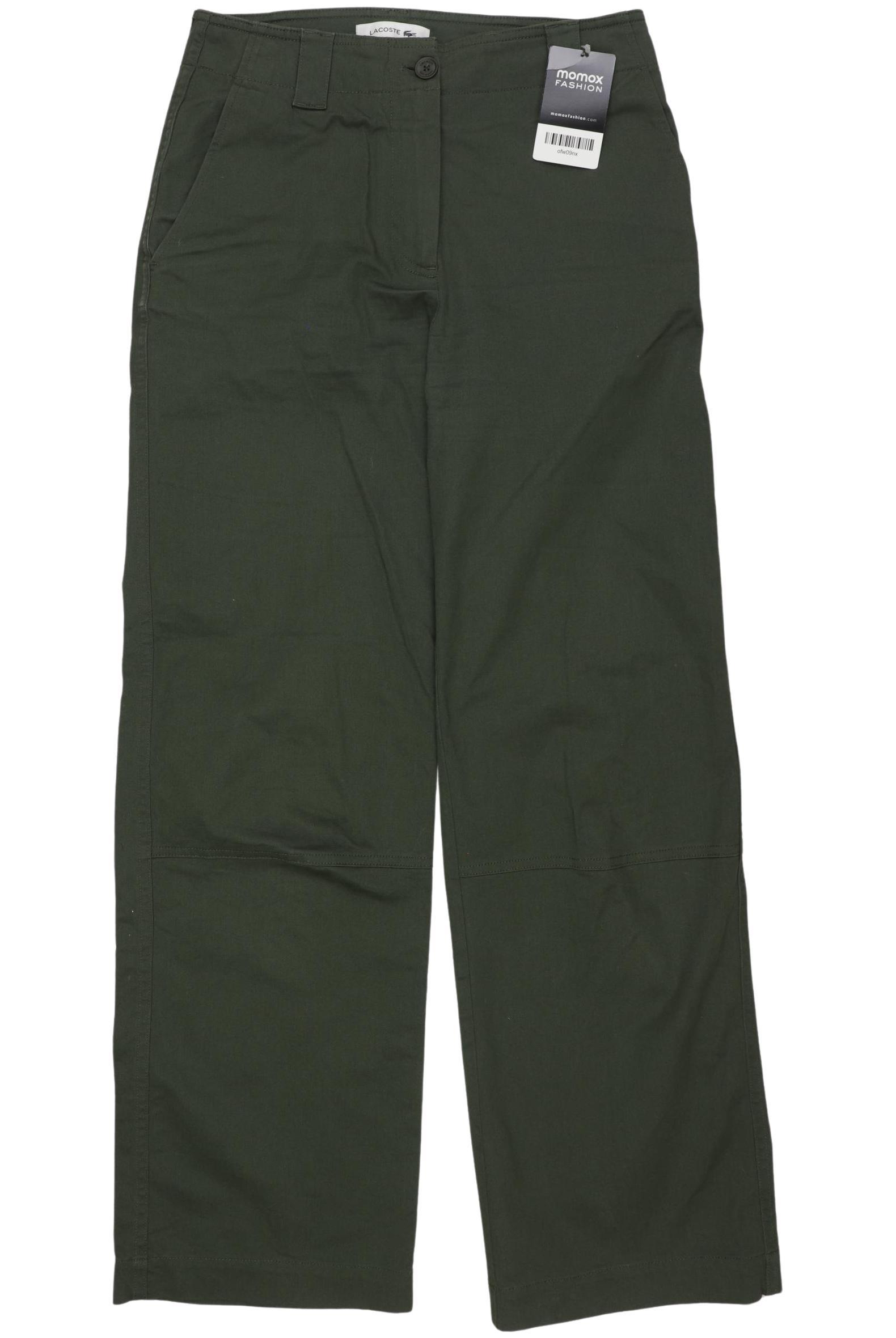 

Lacoste Damen Stoffhose, grün, Gr. 36